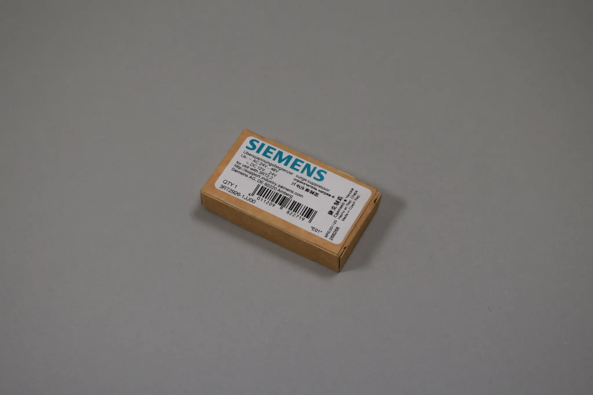 Produktfoto 1 von 3RT2926-1JJ00
