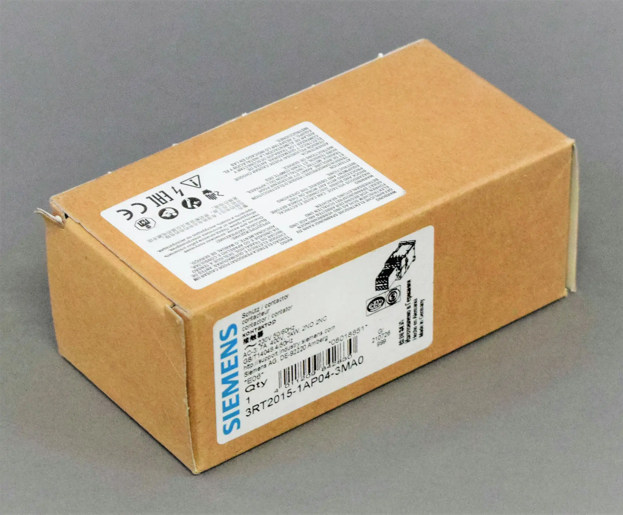 Produktfoto 1 von 3RT2015-1AP04-3MA0