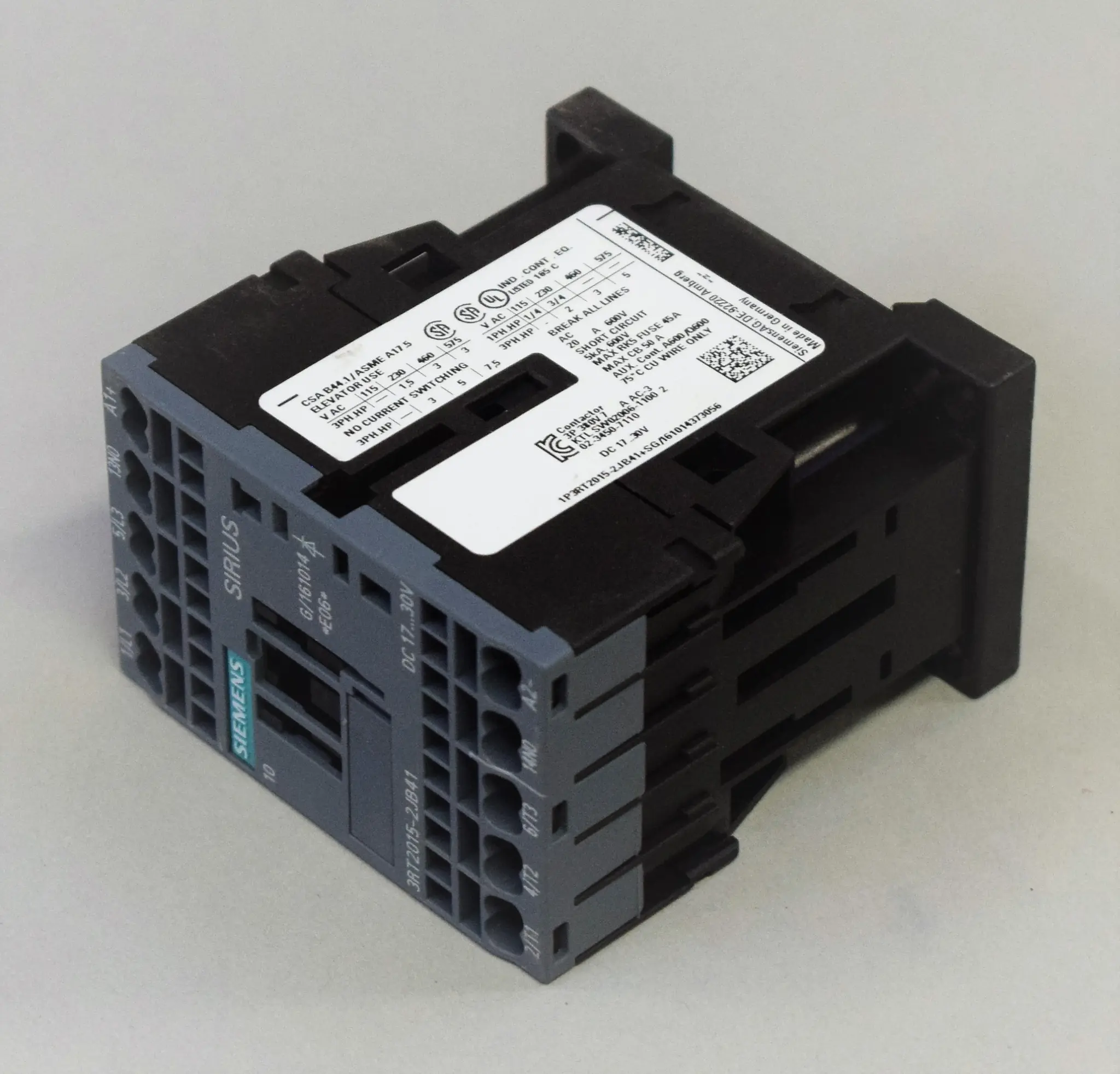 Produktfoto 1 von 3RT2015-2JB41