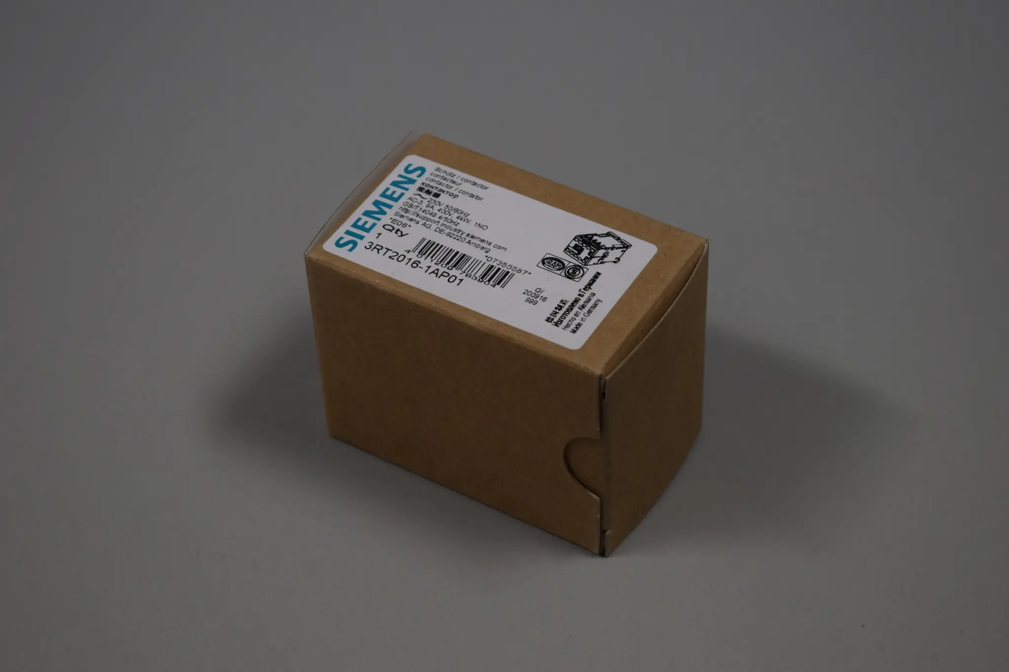 Produktfoto 1 von 3RT2016-1AP01