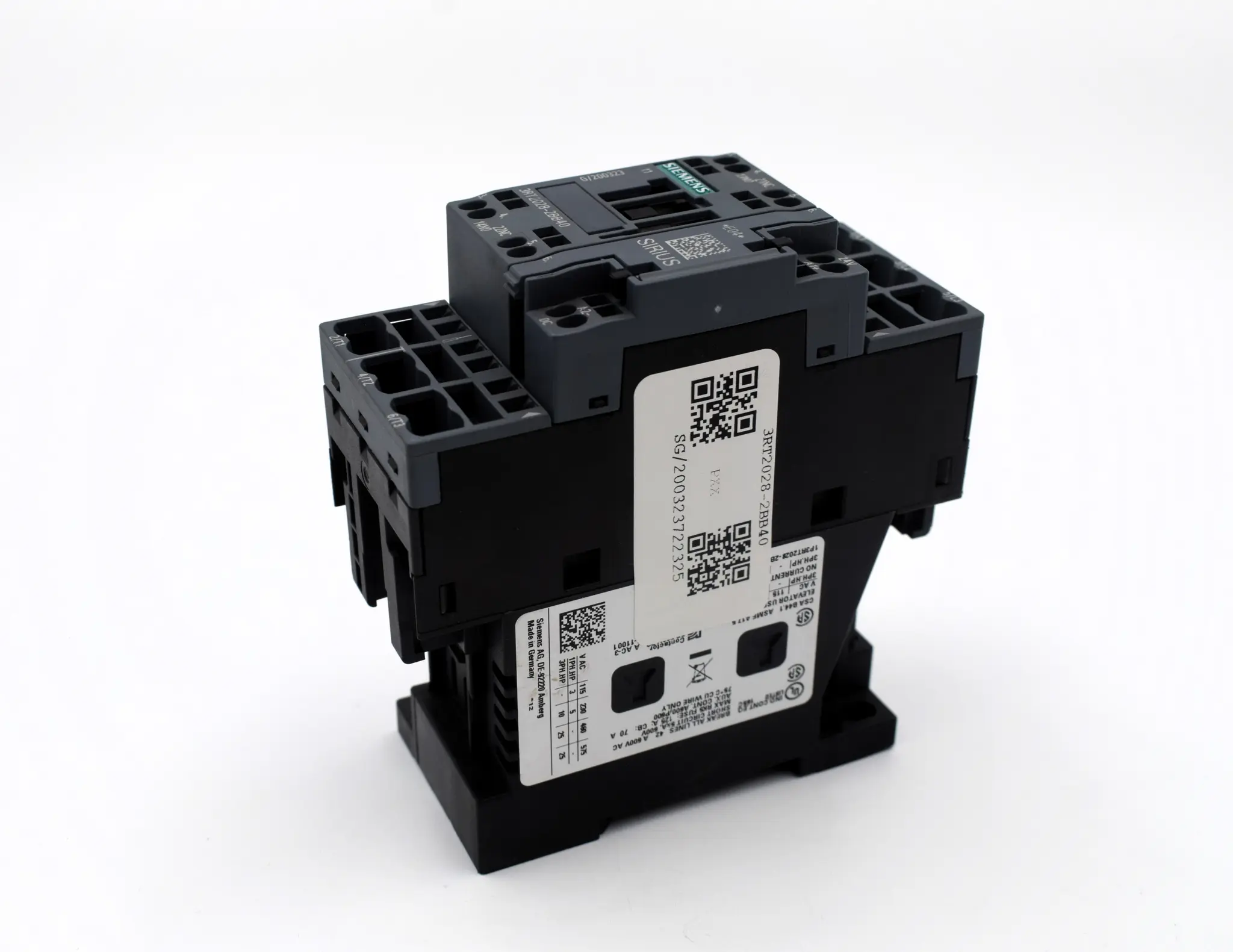 Produktfoto 1 von 3RT2028-2BB40