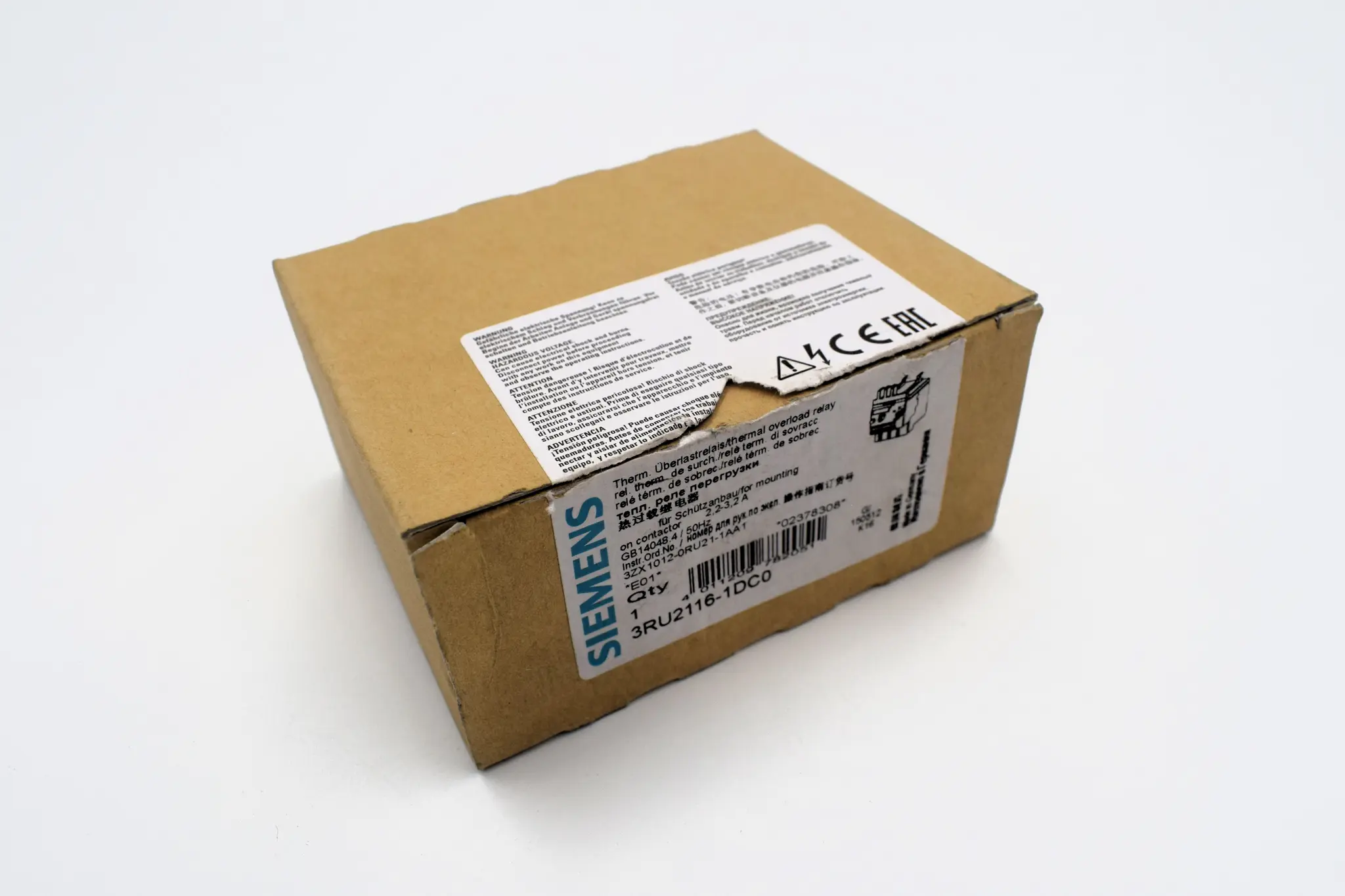 Produktfoto 1 von 3RU2116-1DC0