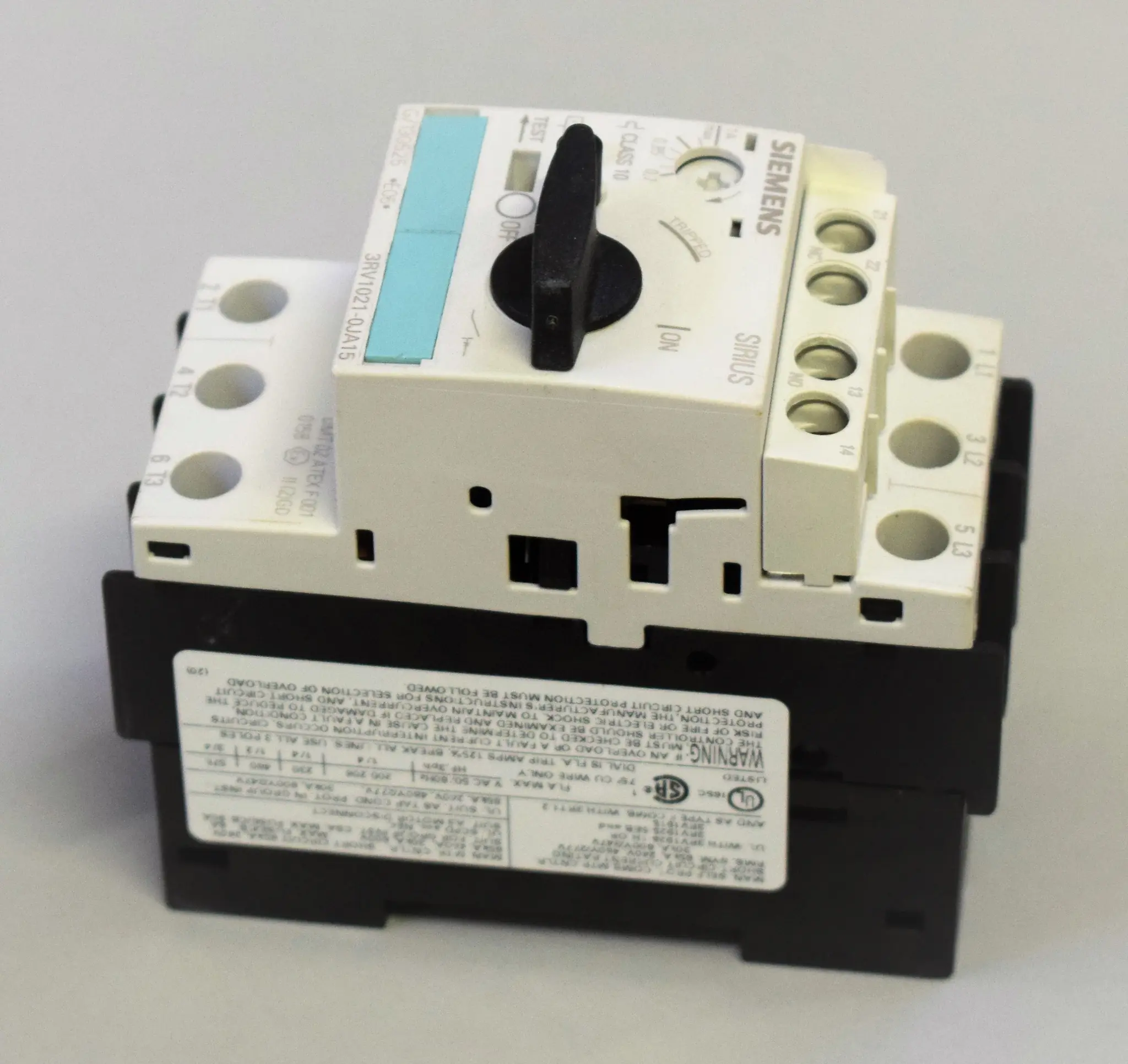 Produktfoto 1 von 3RV1011-0AA10