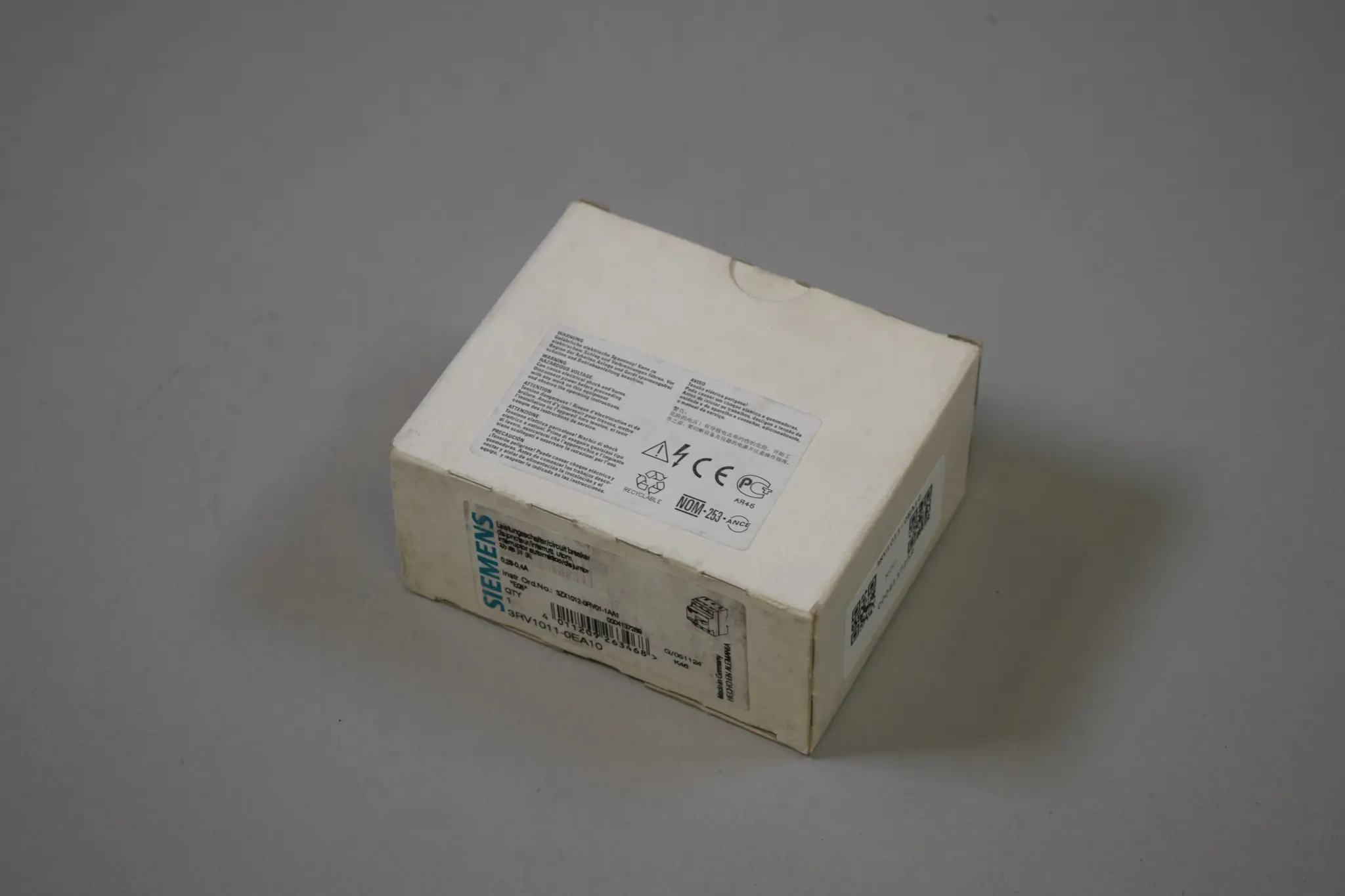 Produktfoto 1 von 3RV1011-0EA10