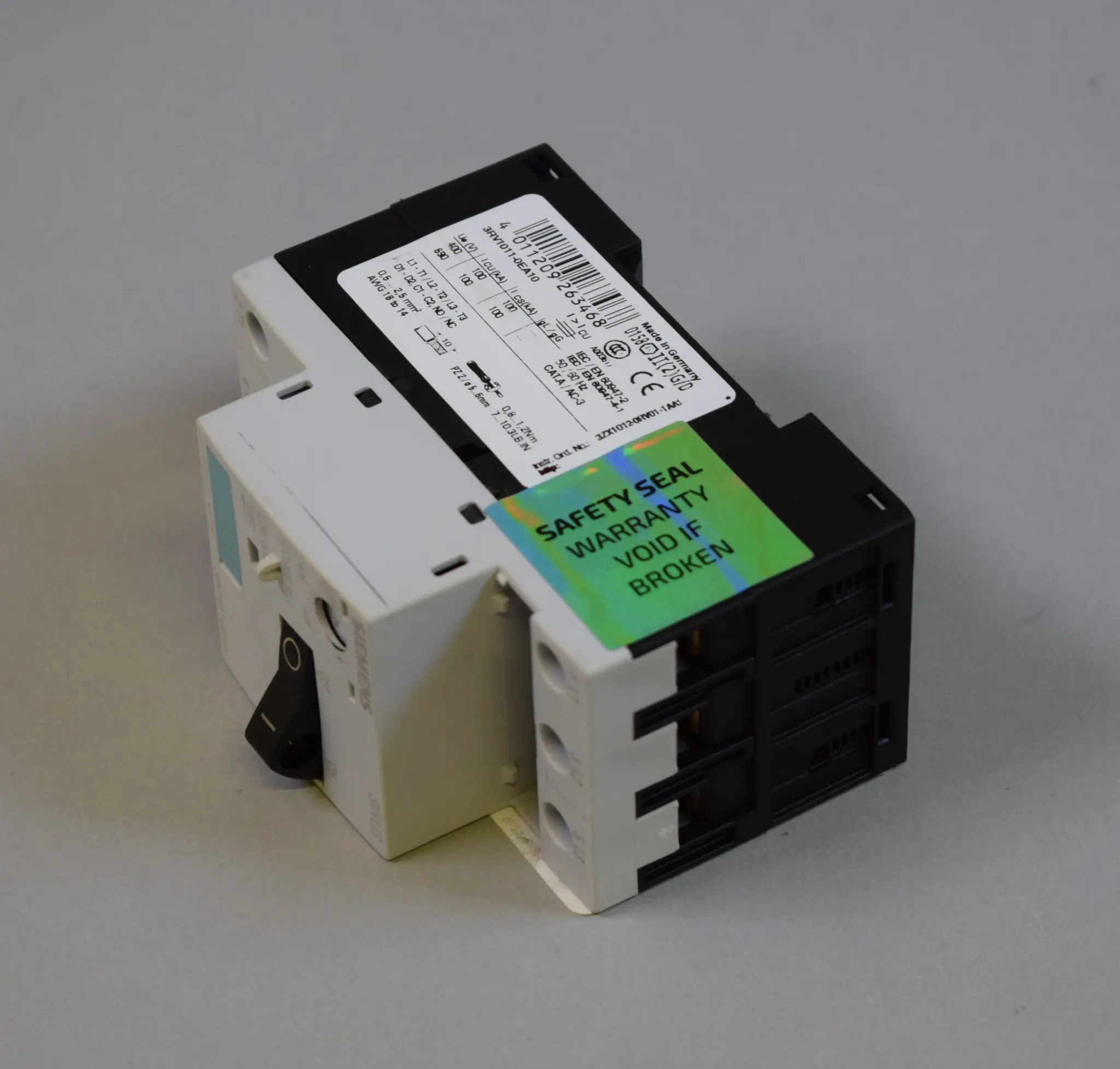 Produktfoto 1 von 3RV1011-0EA10