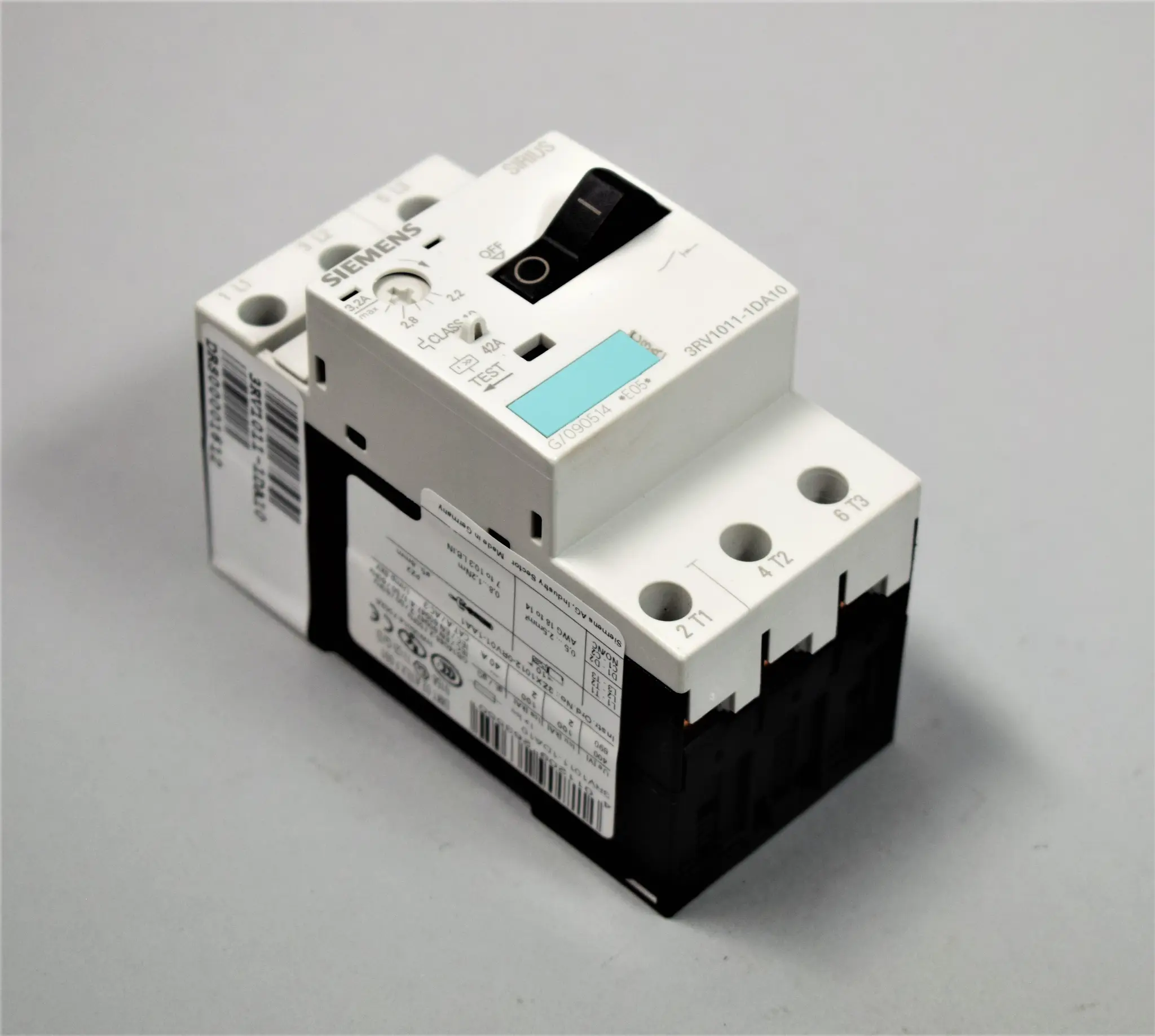 Produktfoto 1 von 3RV1011-1DA10