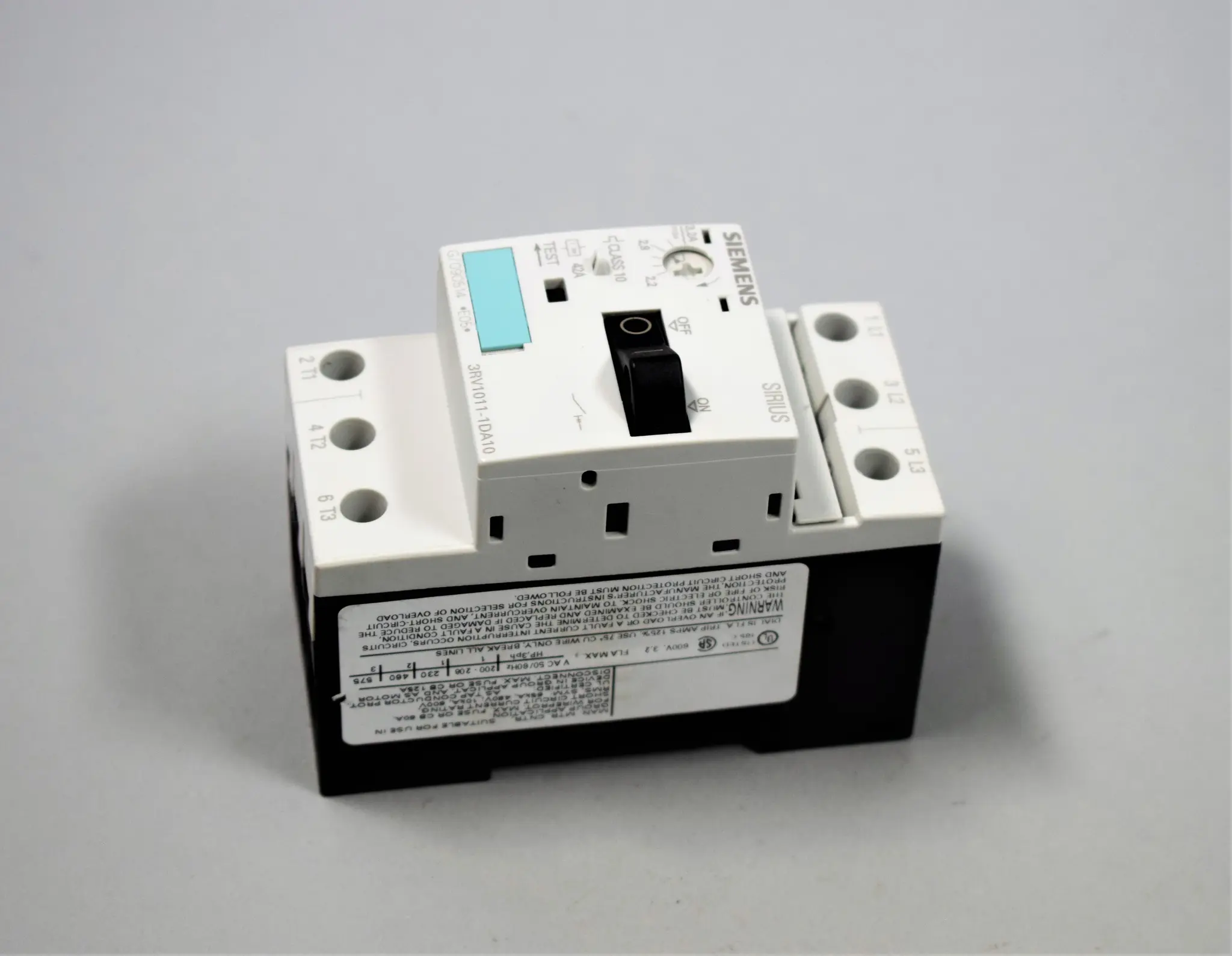 Produktfoto 1 von 3RV1011-1DA10