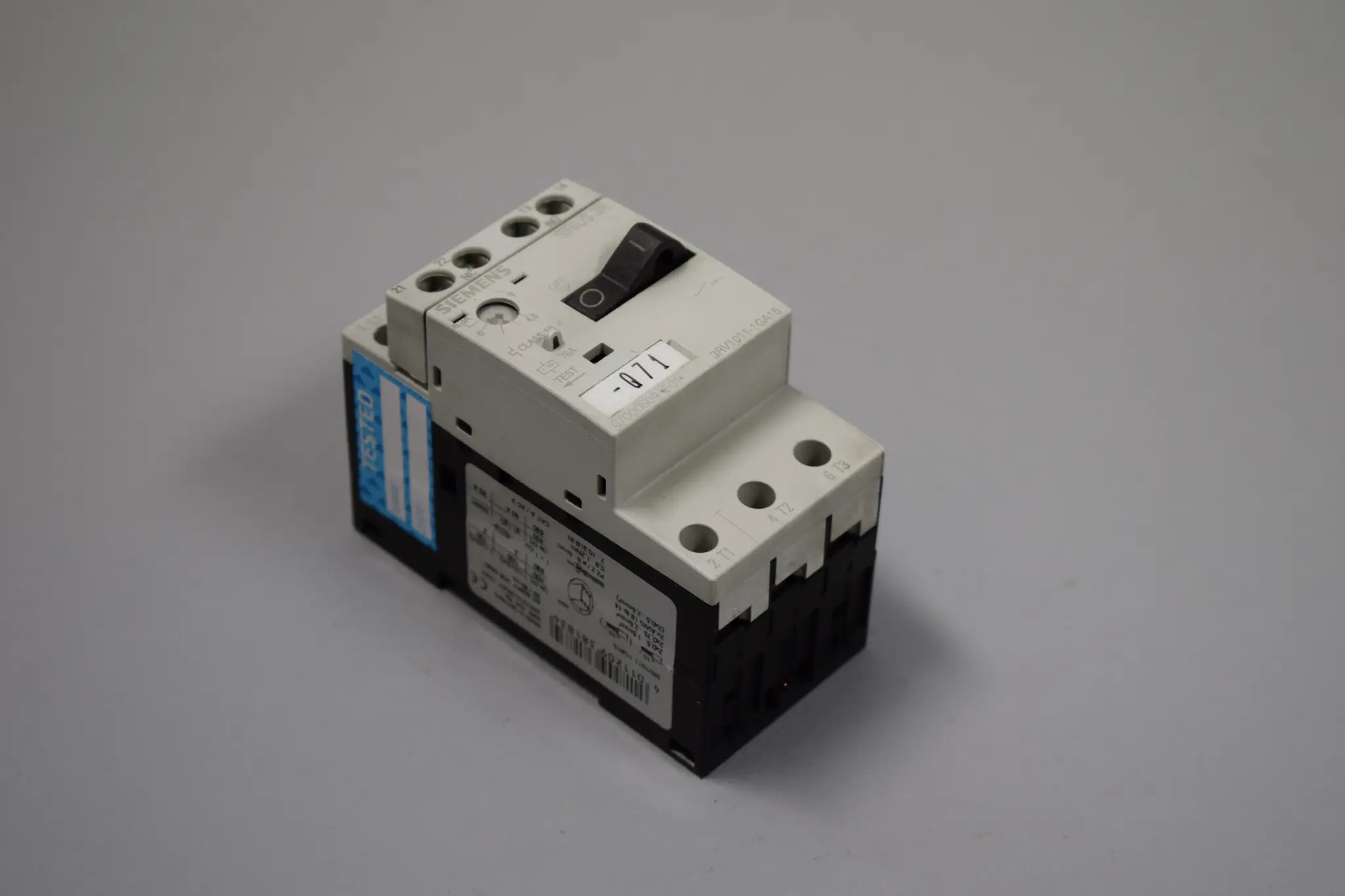 Produktfoto 1 von 3RV1011-1GA15