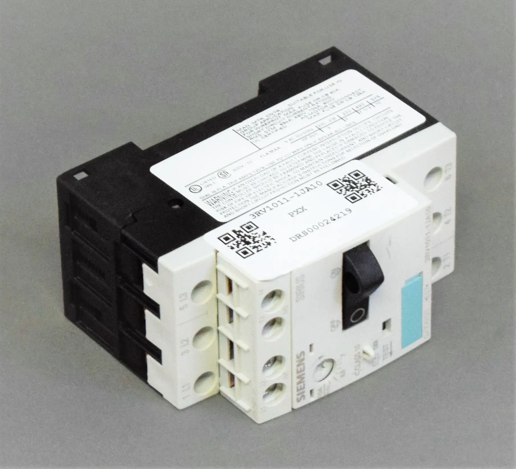 Produktfoto 1 von 3RV1011-1JA10