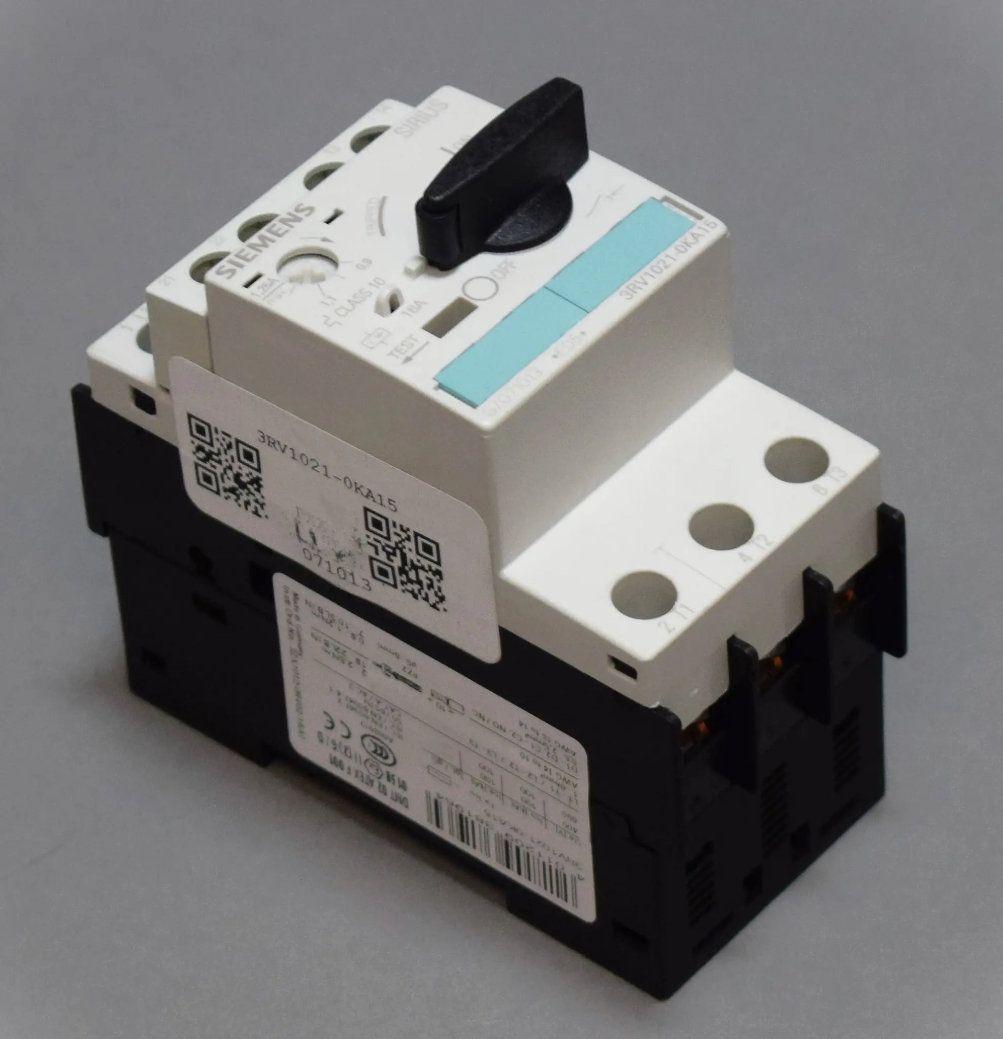 Produktfoto 1 von 3RV1021-0KA15