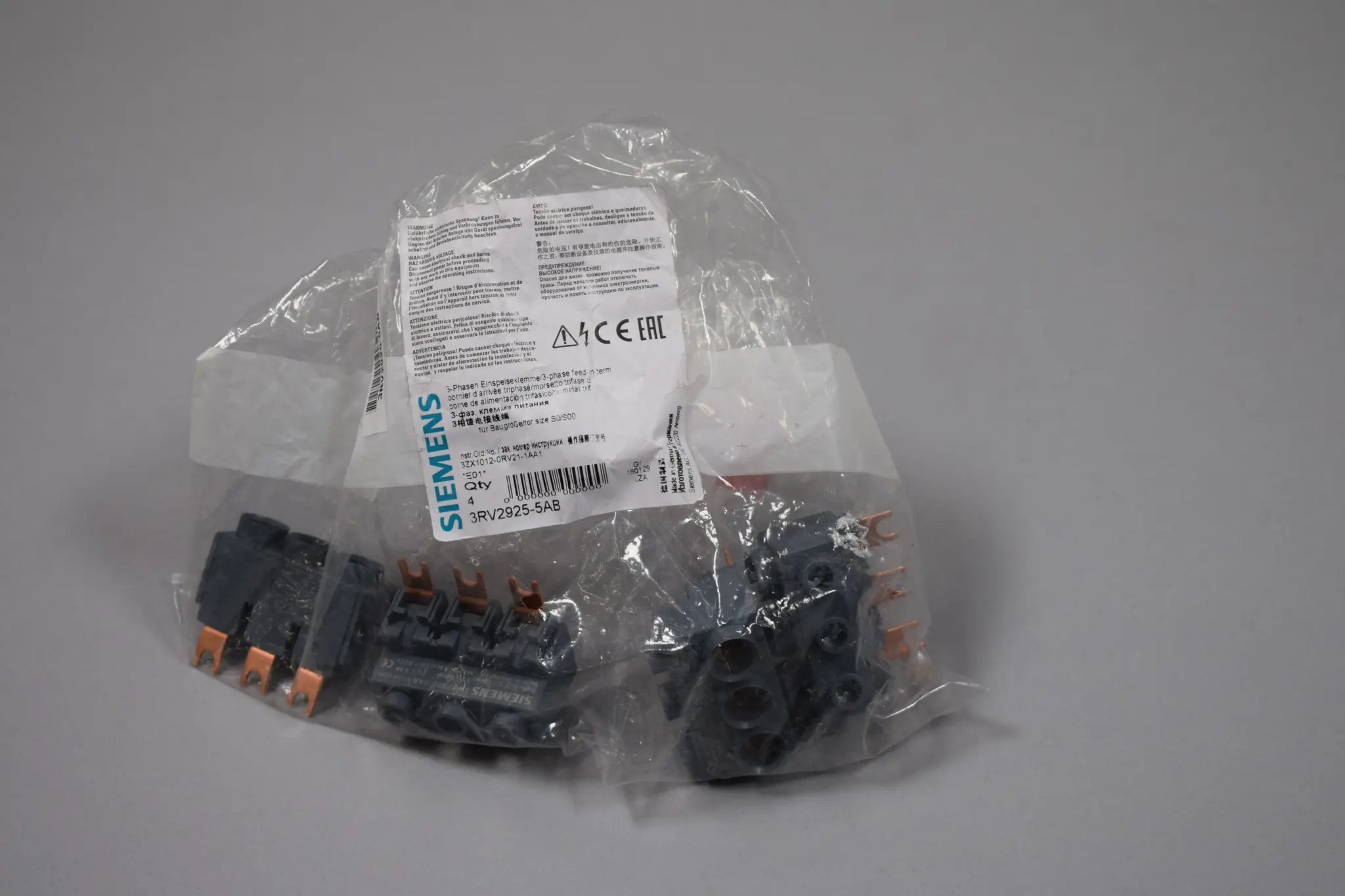 Produktfoto 1 von 3RV2925-5AB