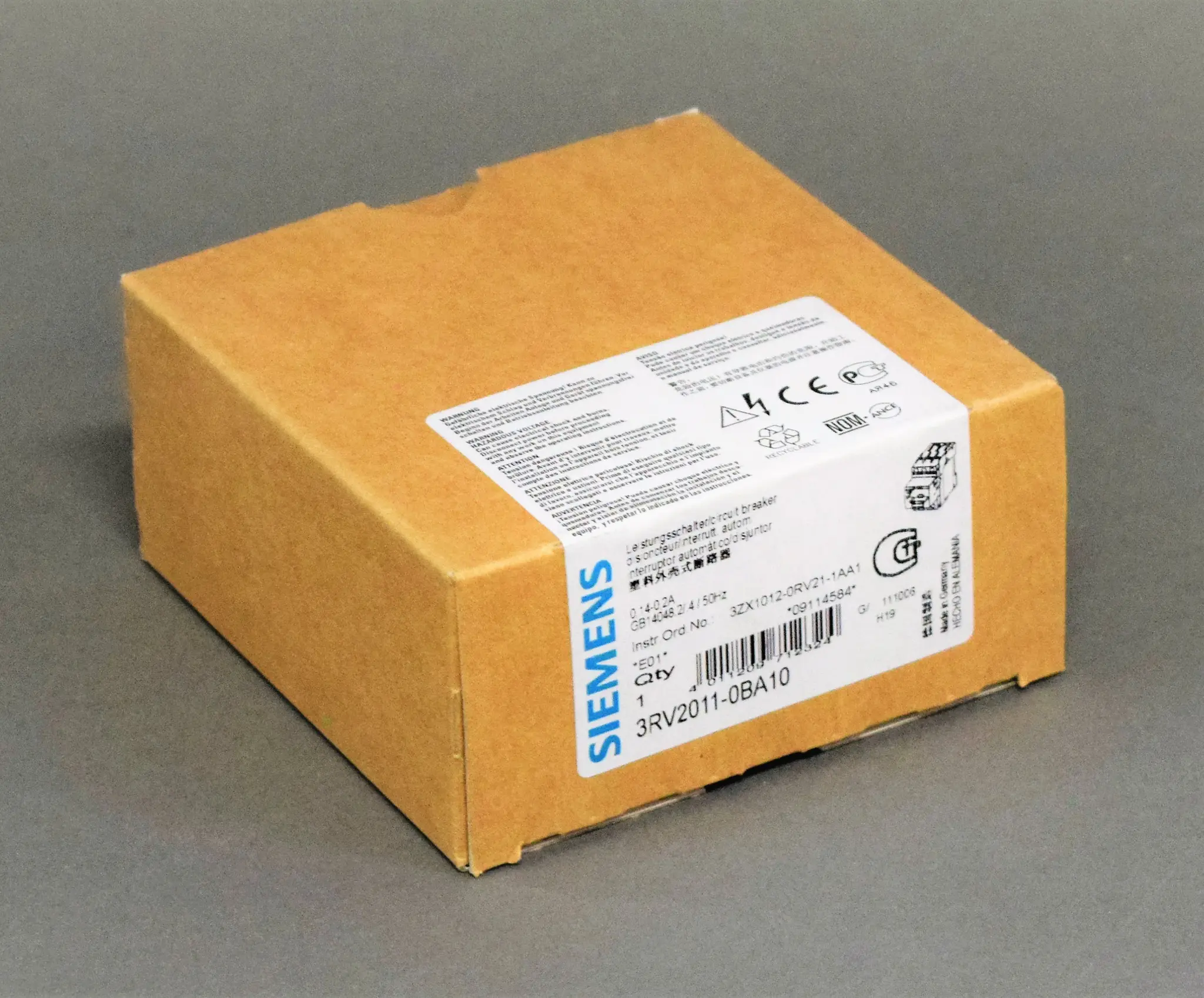 Produktfoto 1 von 3RV2011-0BA10