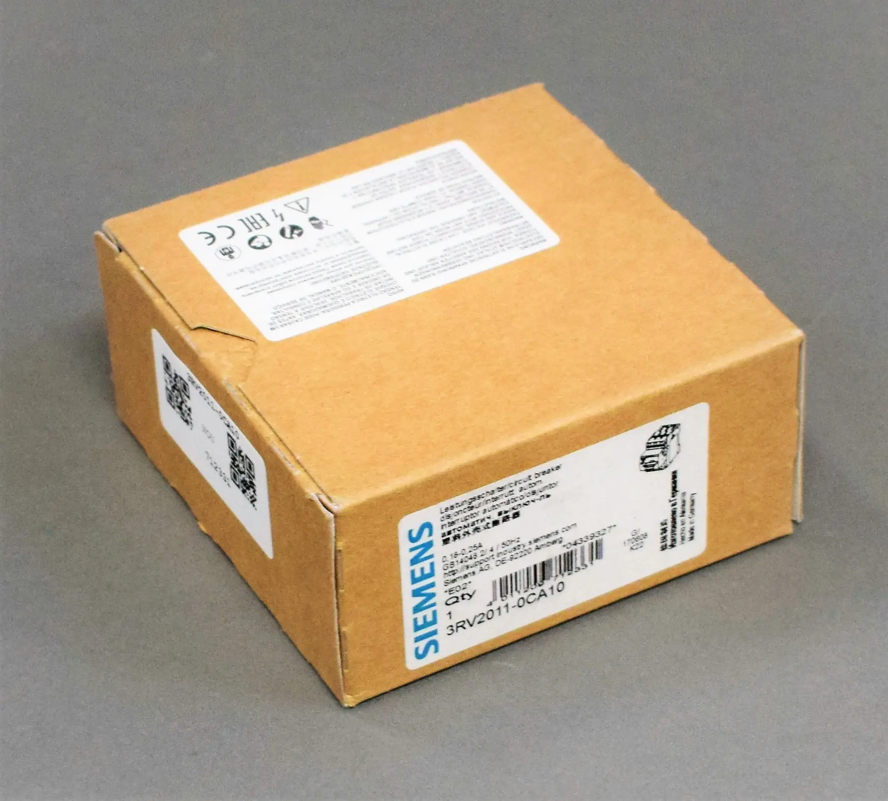 Produktfoto 1 von 3RV2011-0CA10