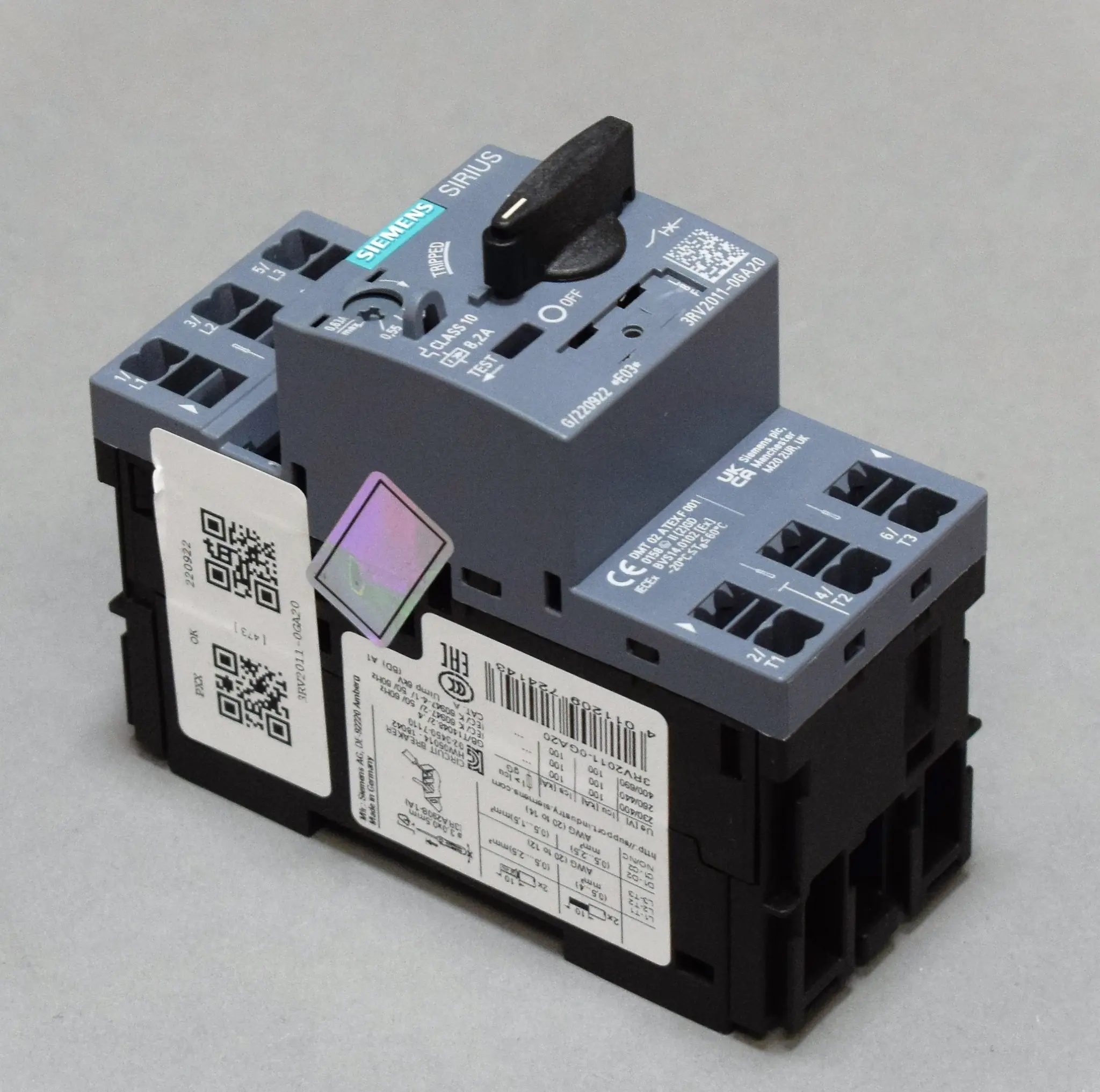 Produktfoto 1 von 3RV2011-0GA20