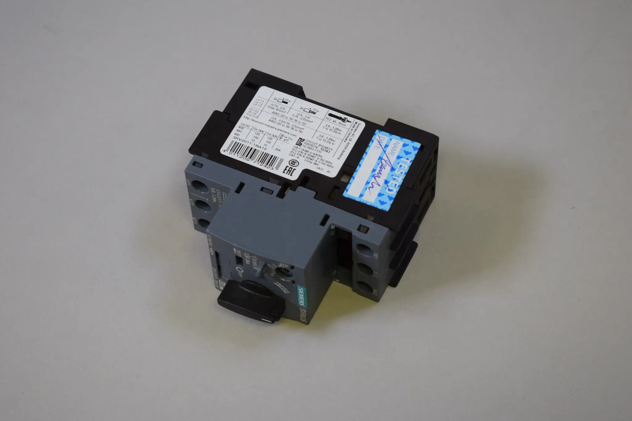 Produktfoto 1 von 3RV2011-1BA10
