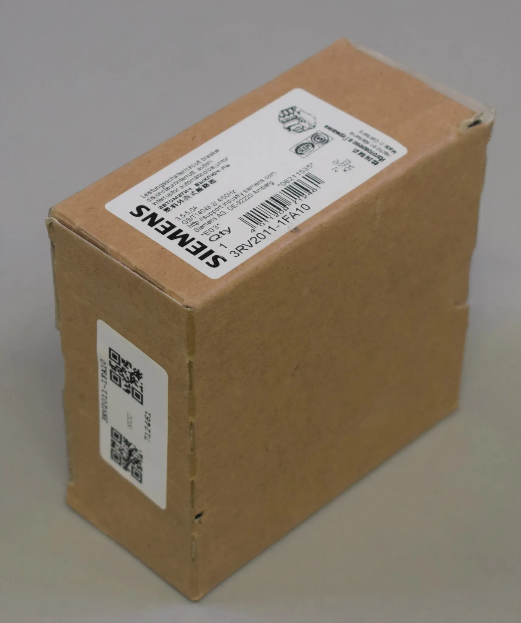 Produktfoto 1 von 3RV2011-1FA10