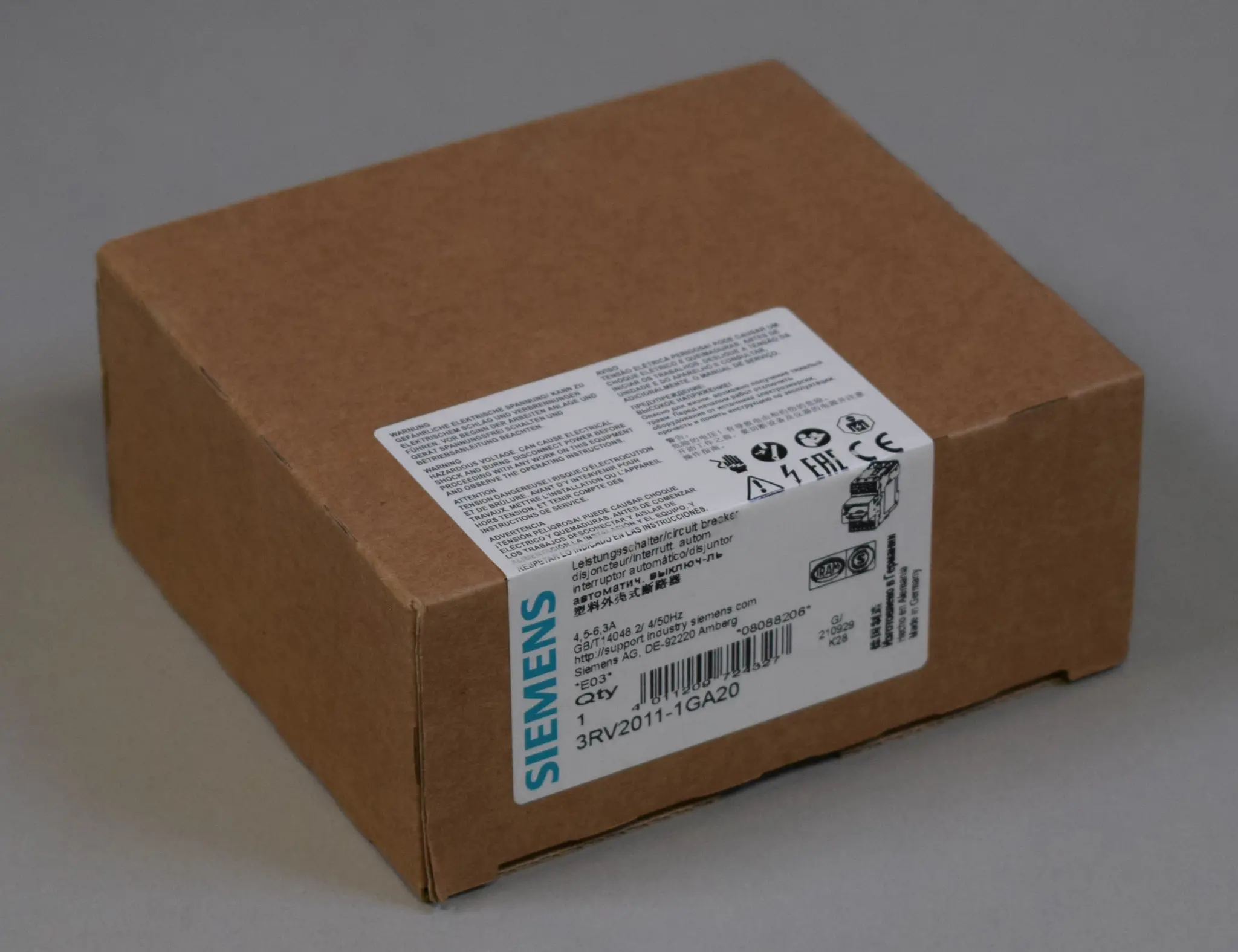 Produktfoto 1 von 3RV2011-1GA20