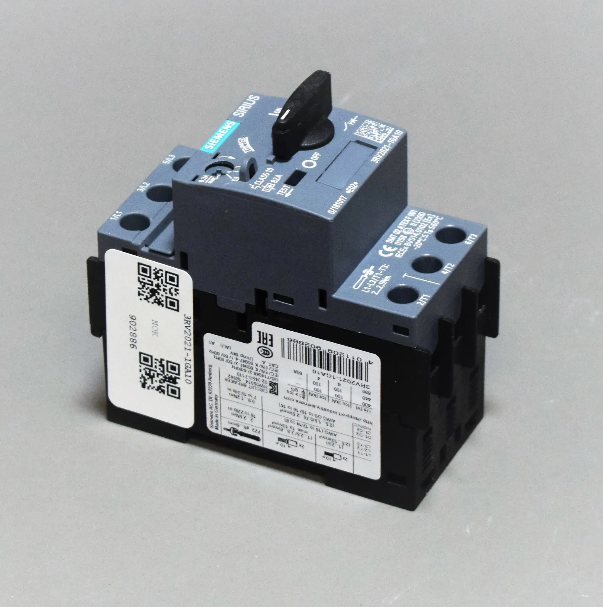 Produktfoto 1 von 3RV2021-1GA10