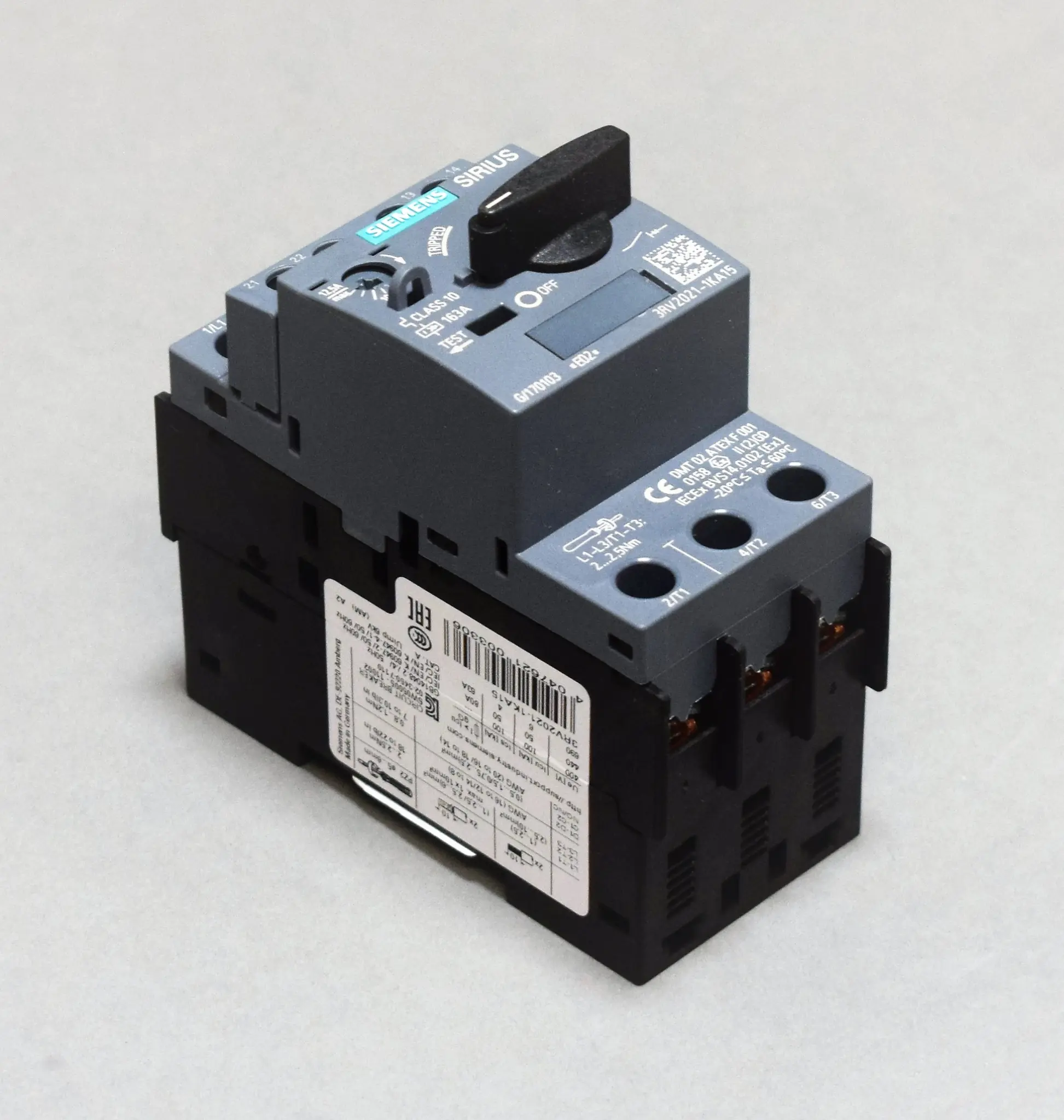 Produktfoto 1 von 3RV2021-1KA15