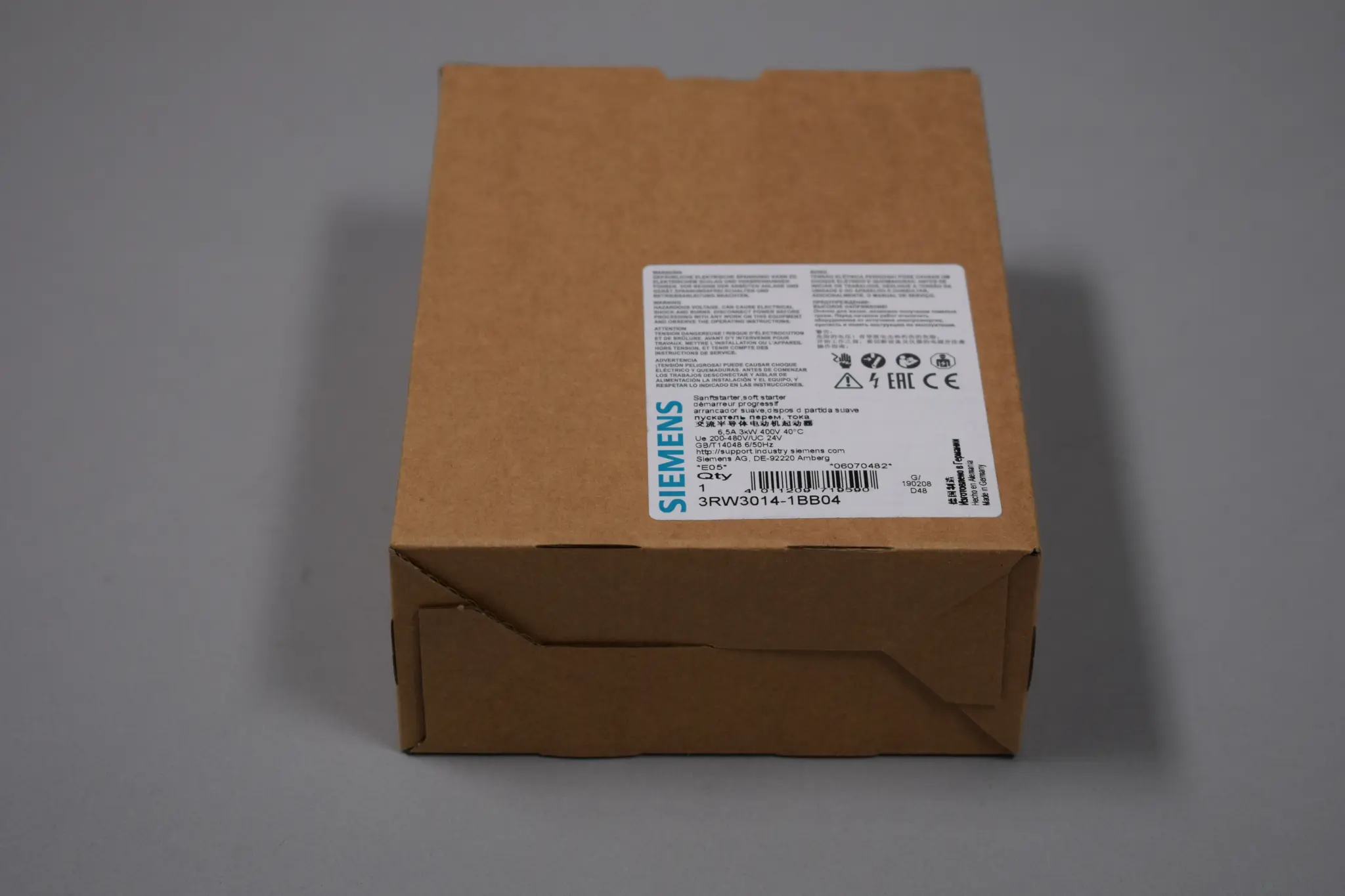 Produktfoto 1 von 3RW3014-1BB04