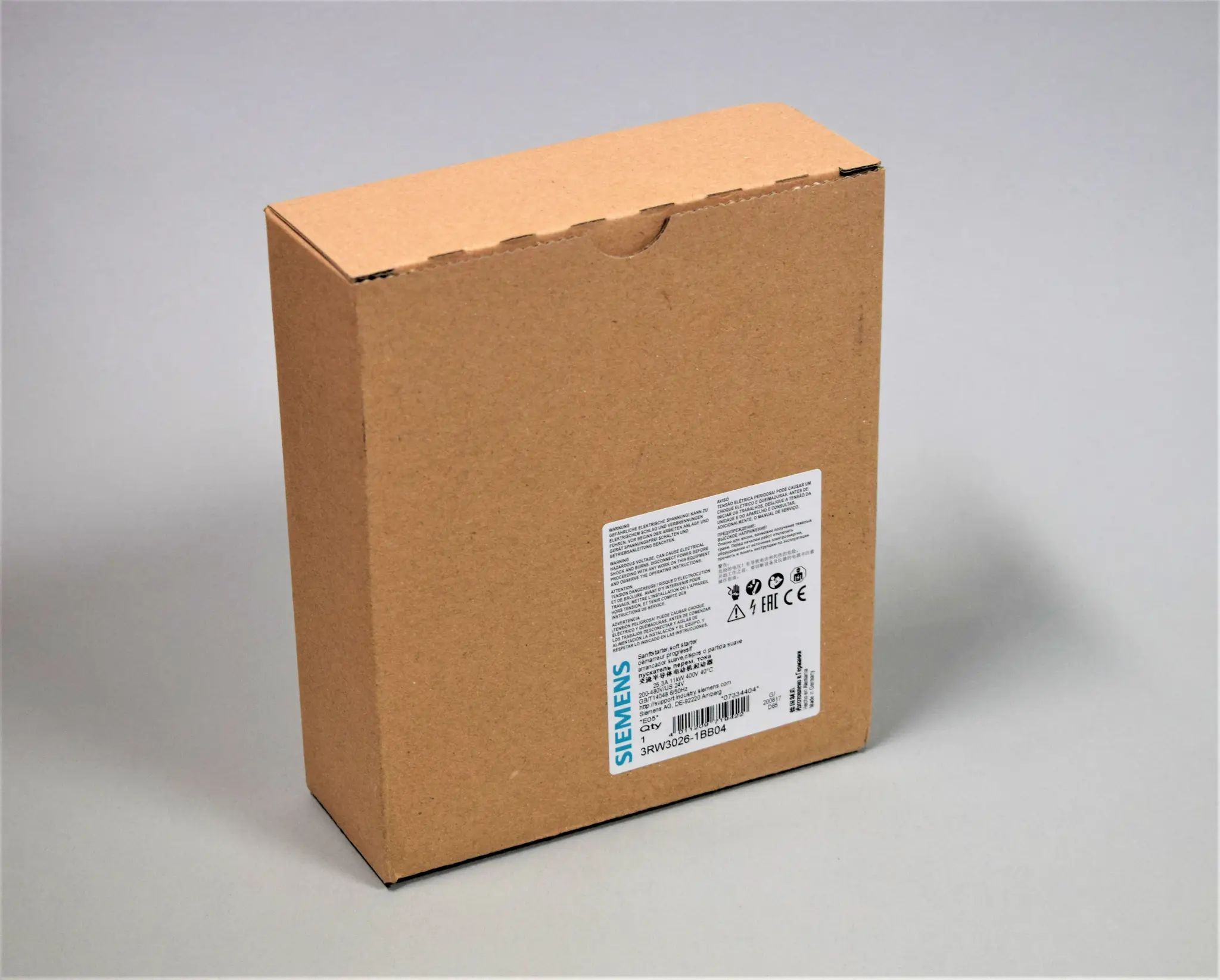 Produktfoto 1 von 3RW3026-1BB04