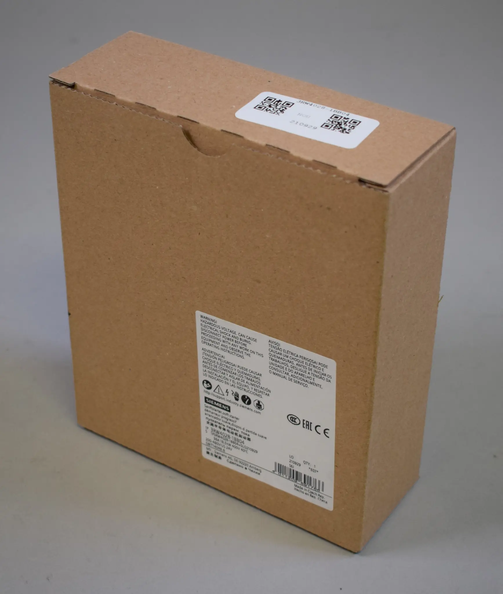 Produktfoto 1 von 3RW4028-1BB04