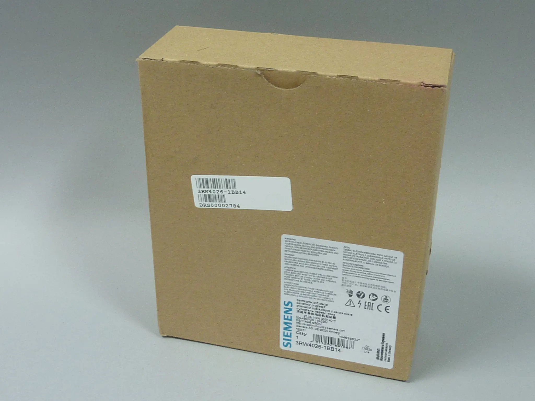 Produktfoto 1 von 3RW4026-1BB14