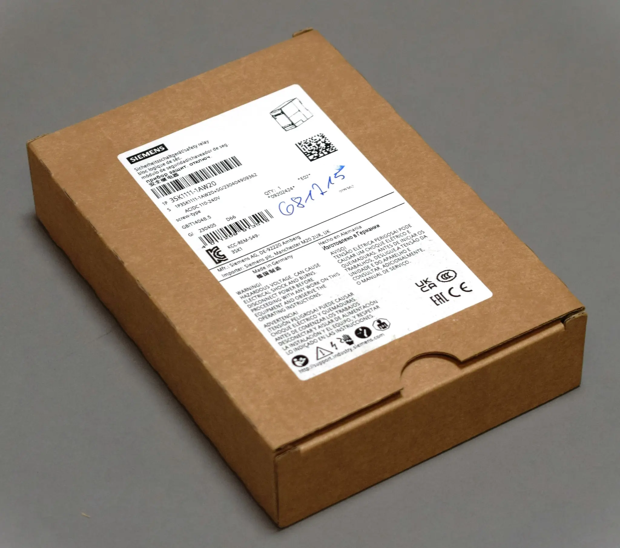 Produktfoto 1 von 3SK1111-1AW20