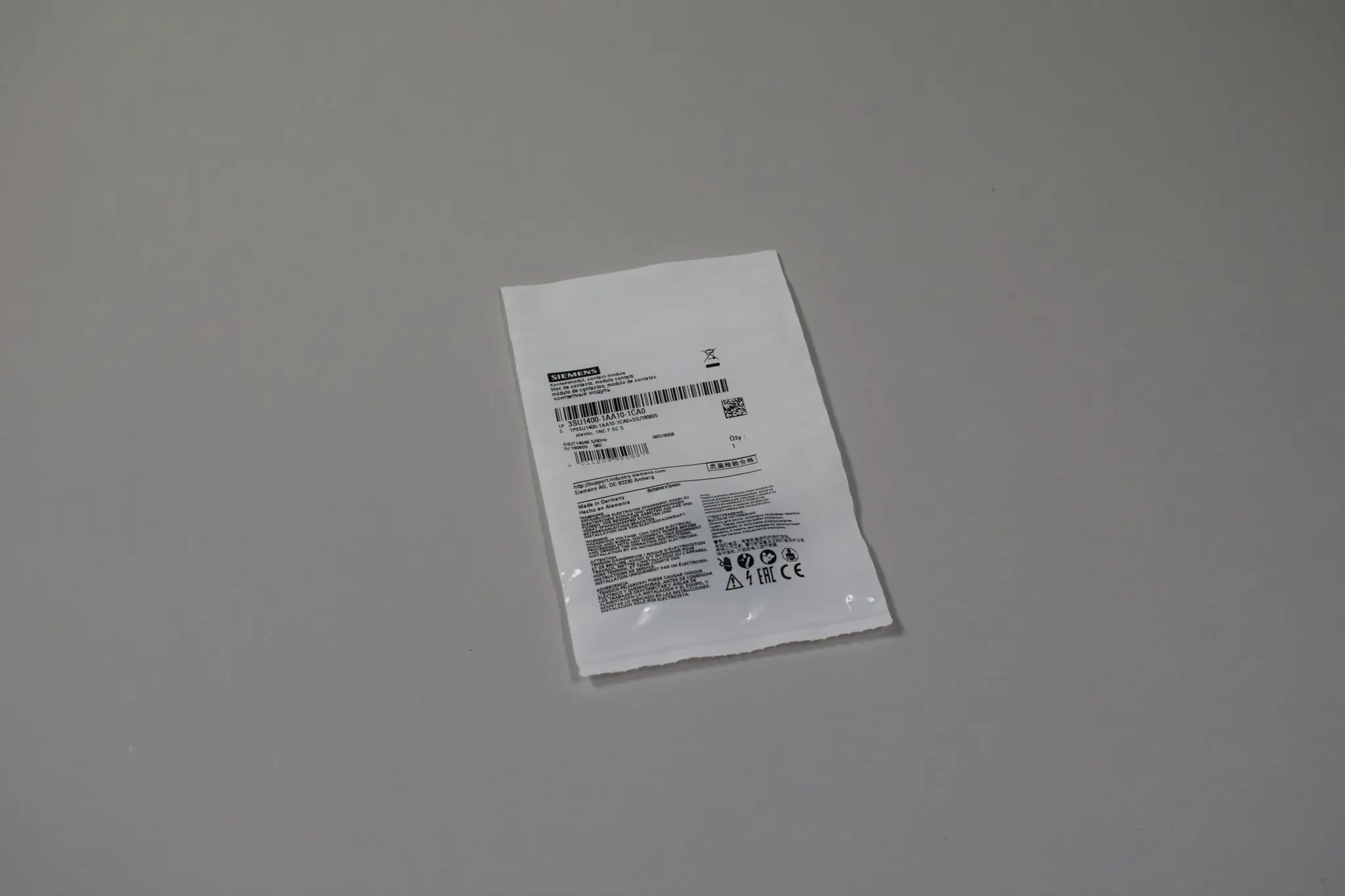 Produktfoto 1 von 3SU1400-1AA10-1CA0
