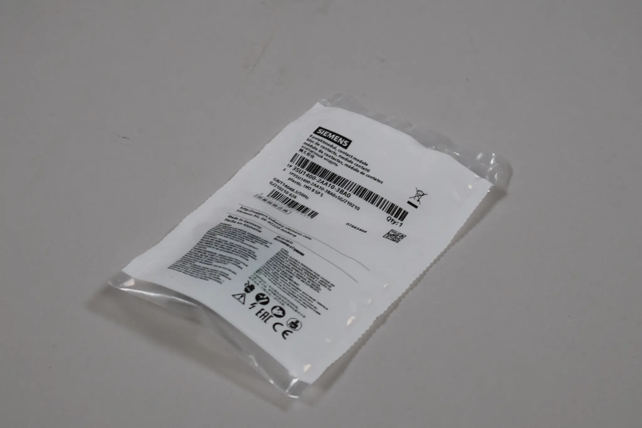 Produktfoto 1 von 3SU1400-2AA10-3BA0