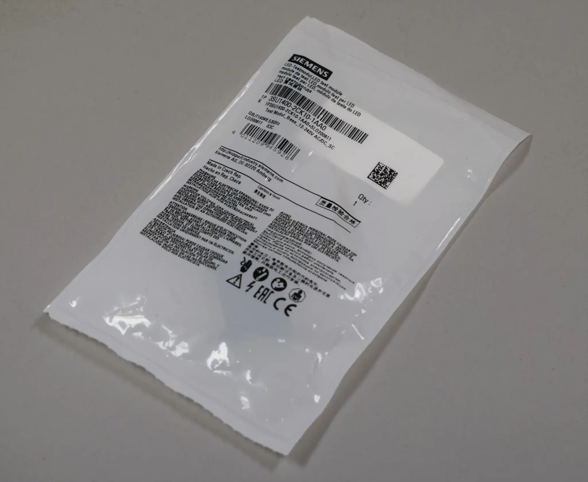Produktfoto 1 von 3SU1400-2CK10-1AA0