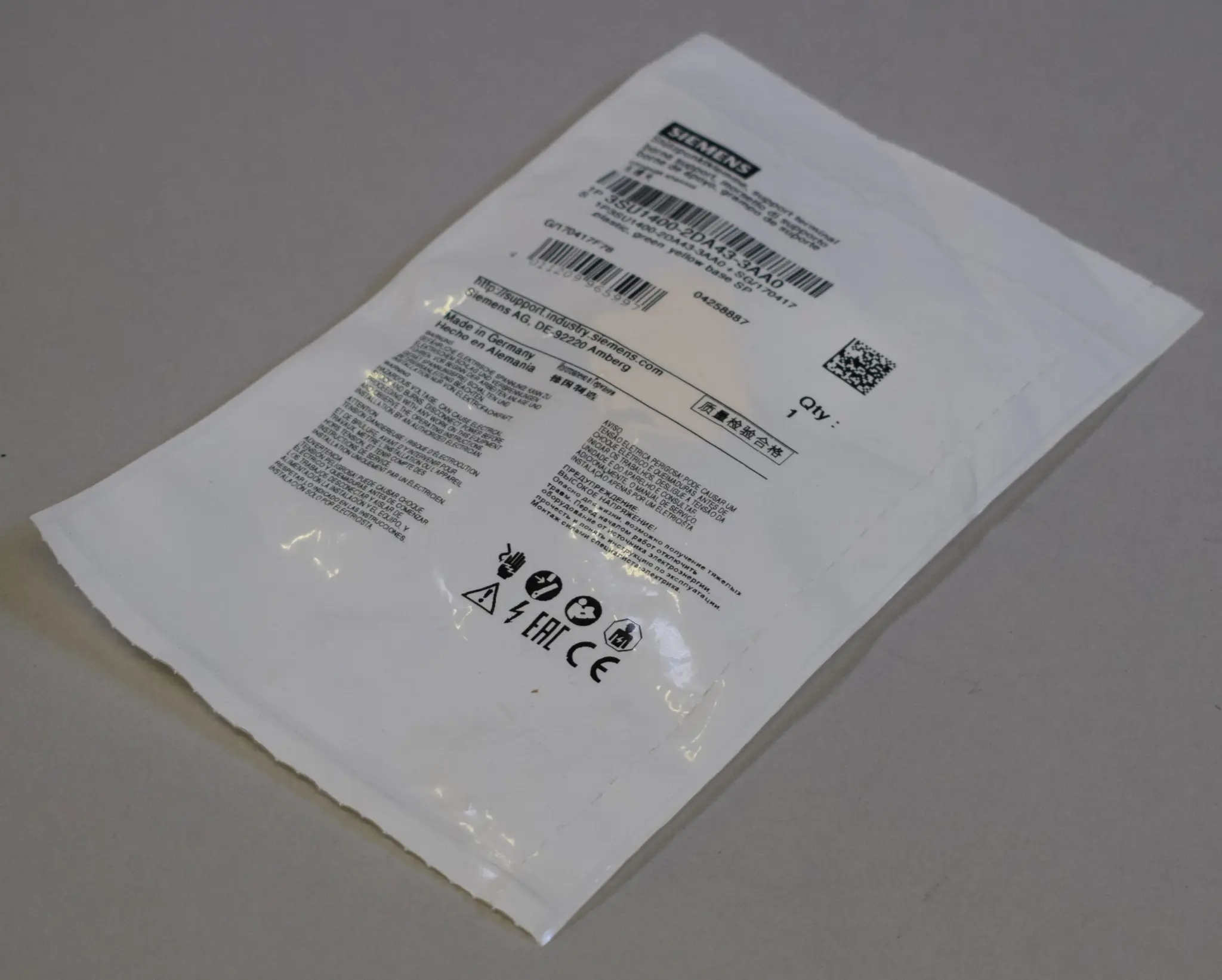 Produktfoto 1 von 3SU1400-2DA43-3AA0