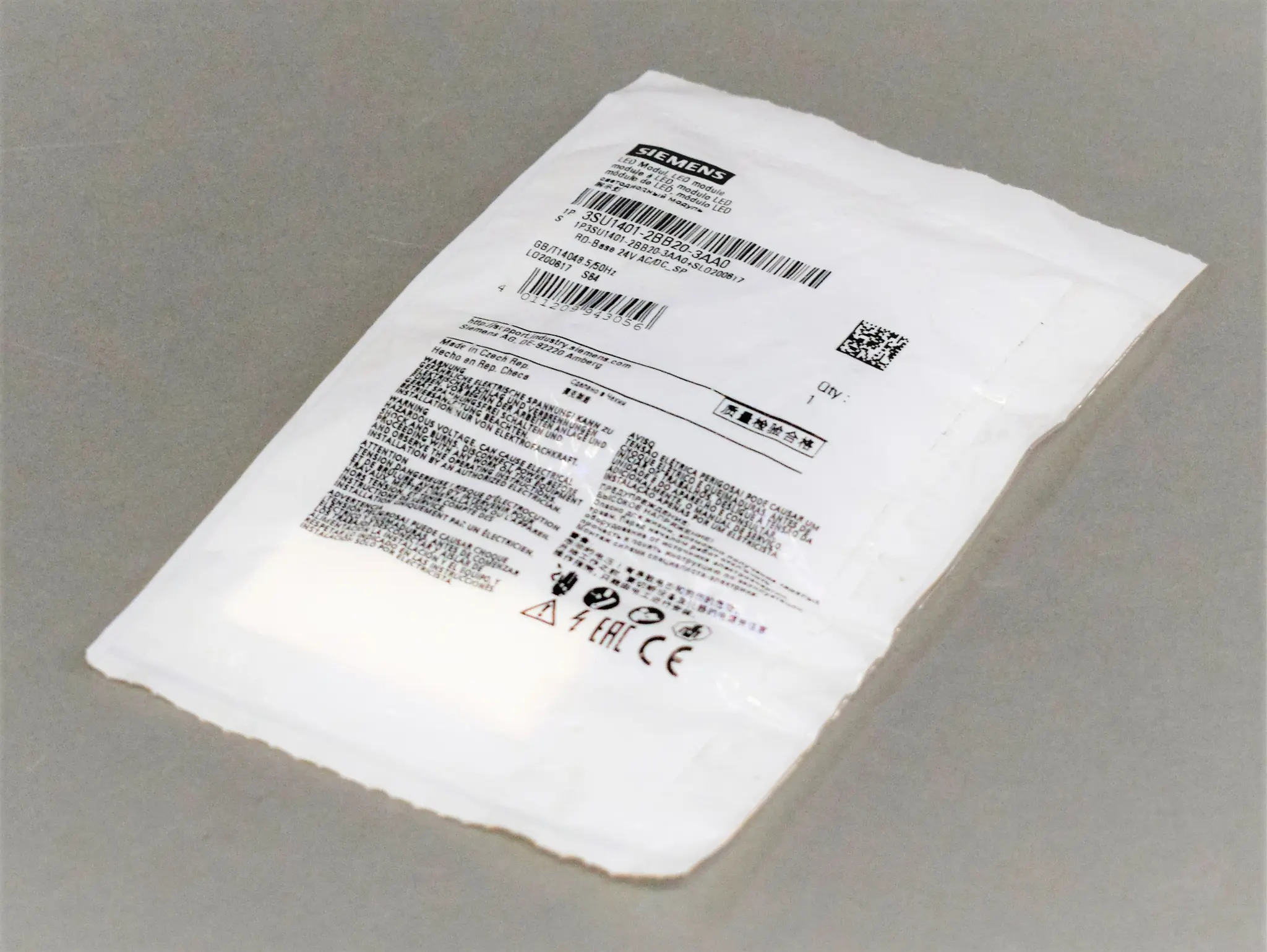 Produktfoto 1 von 3SU1401-2BB20-3AA0