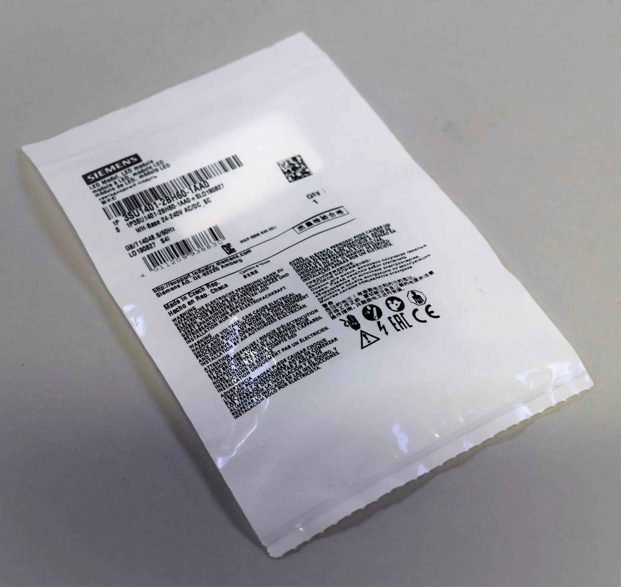 Produktfoto 1 von 3SU1401-2BH60-1AA0
