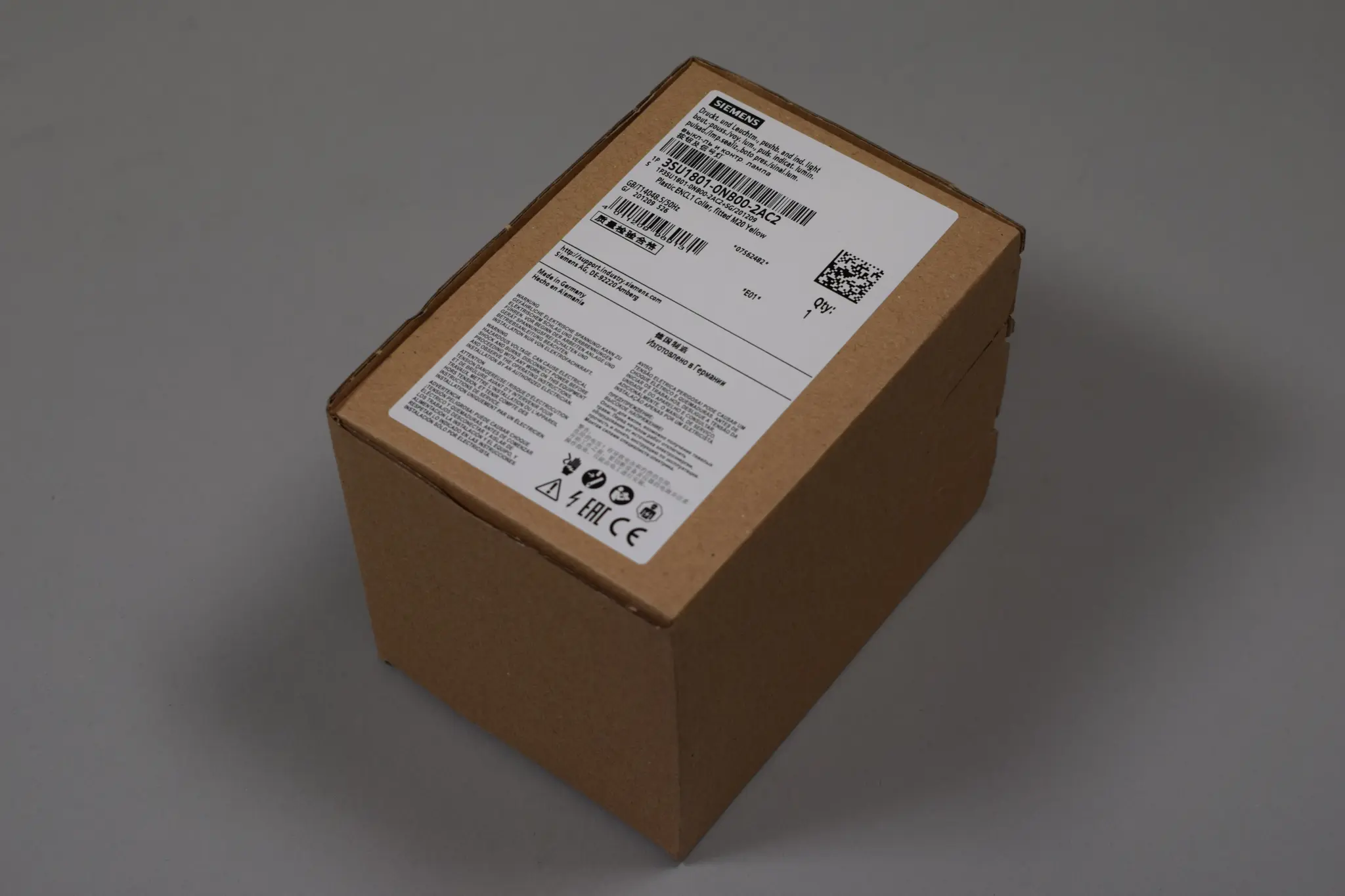 Produktfoto 1 von 3SU1801-0NB00-2AC2