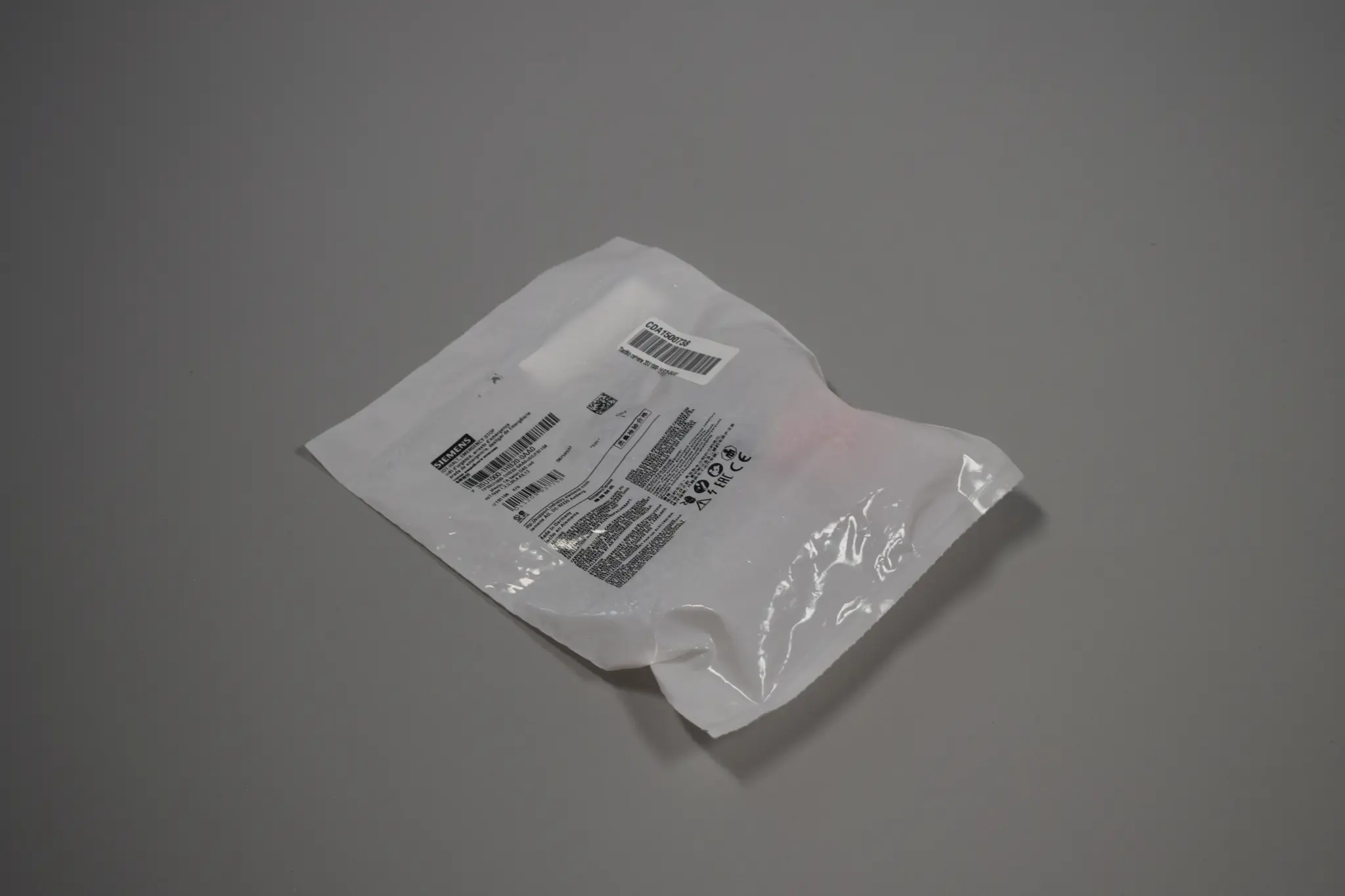 Produktfoto 1 von Not-Halt-Pilzdrucktaster, 22mm, rund, Kunststoff, rot, Drehentriegelung