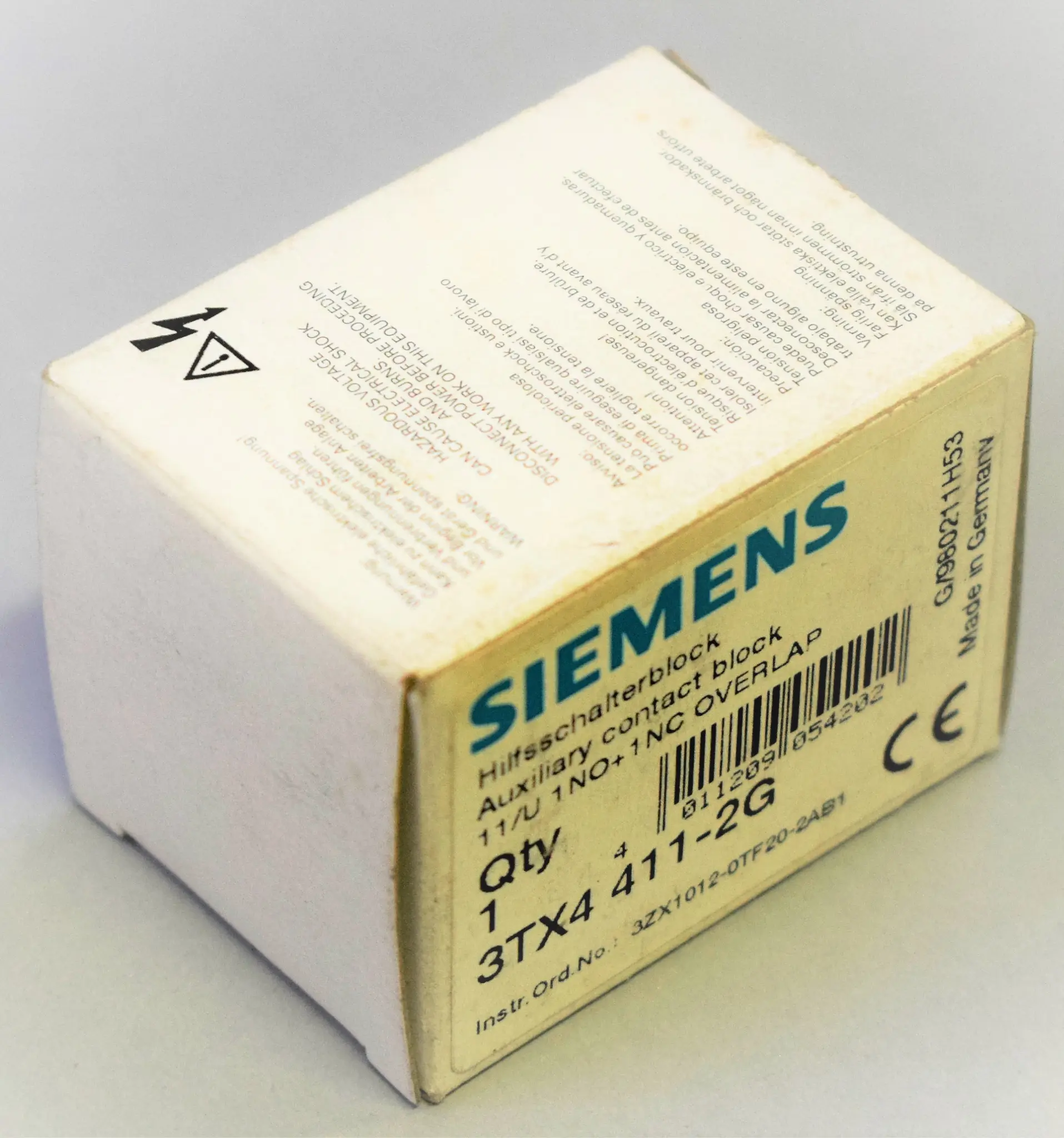 Produktfoto 1 von 3TX4411-2G