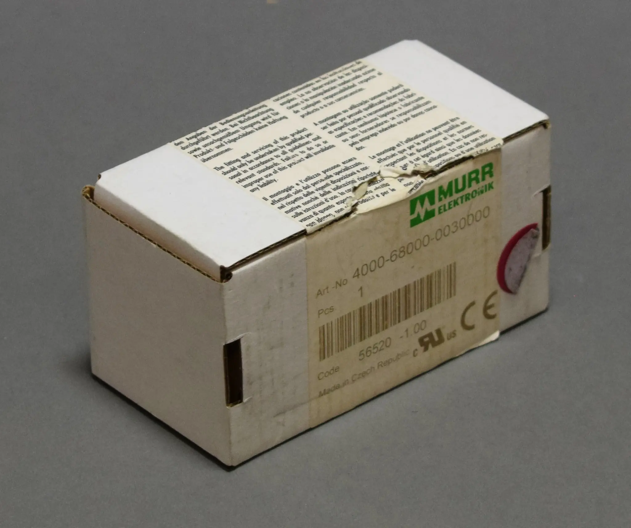 Produktfoto 1 von 4000-68000-0030000