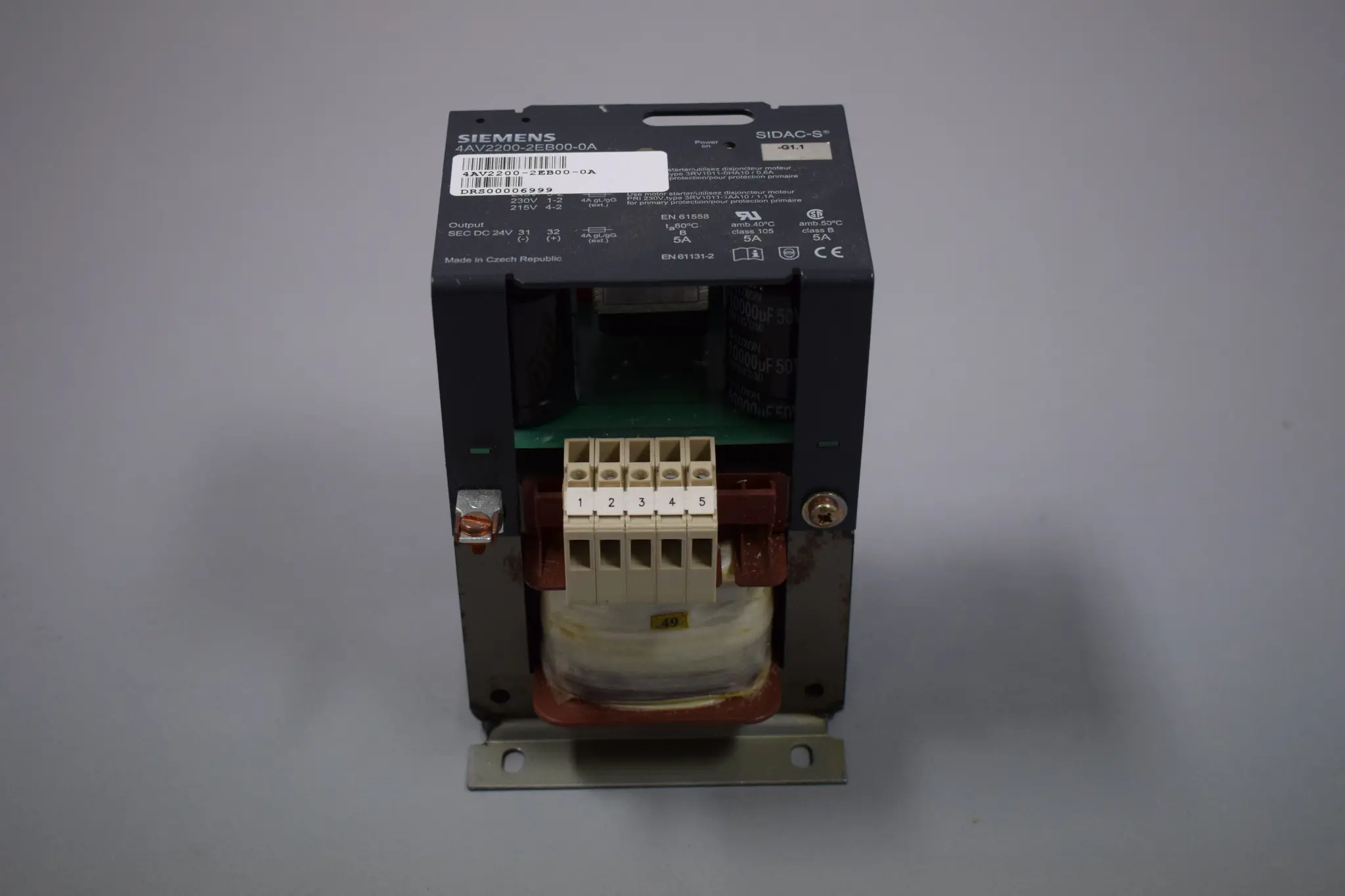 Produktfoto 1 von 4AV2200-2EB00-0A
