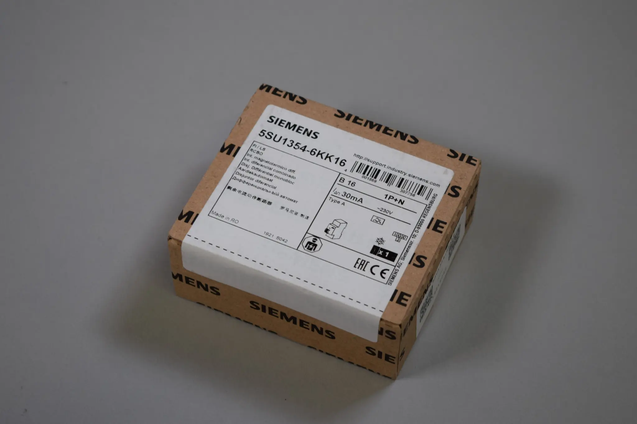 Produktfoto 1 von 5SU1354-6KK16