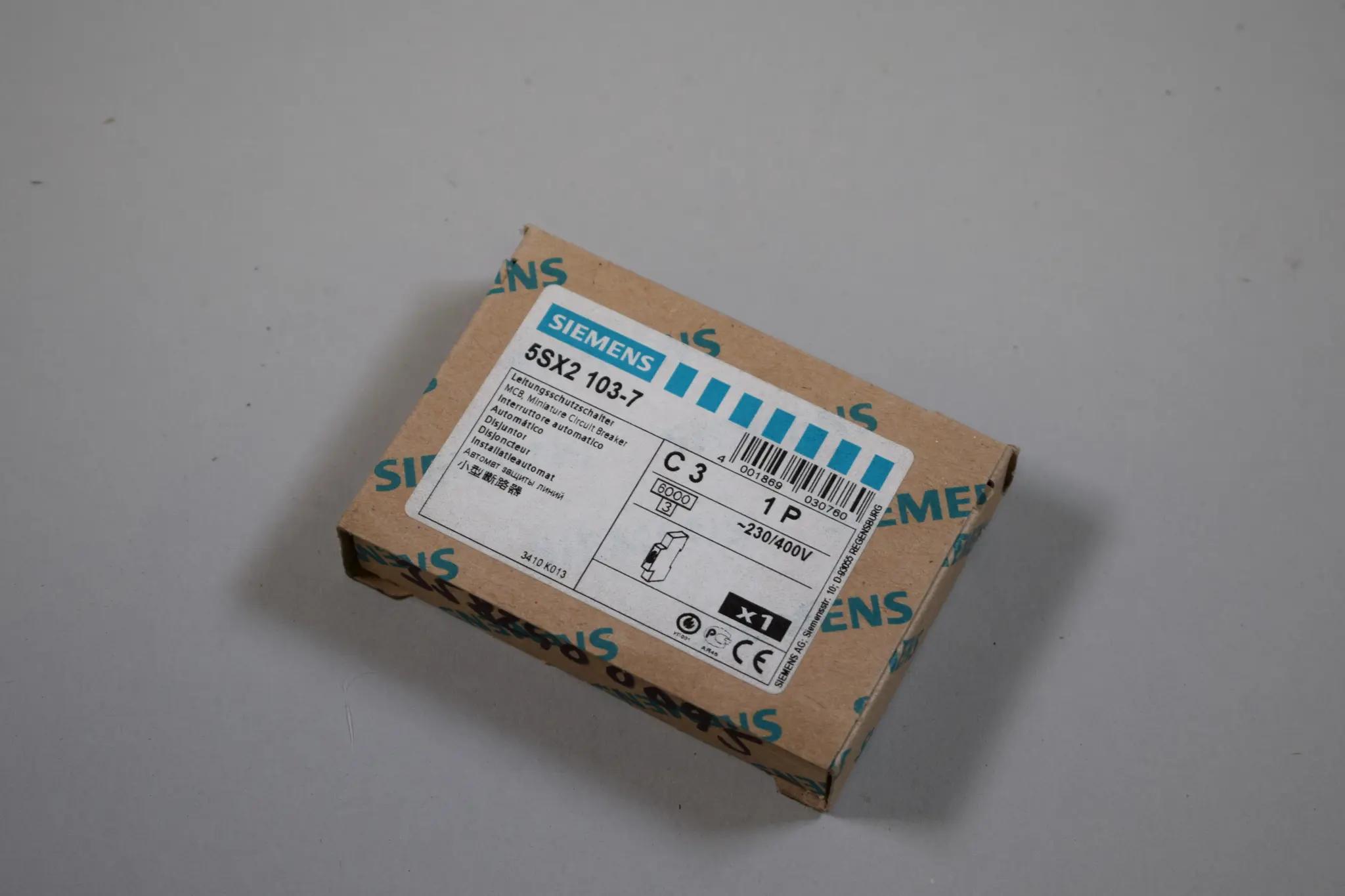 Produktfoto 1 von 5SX2103-7