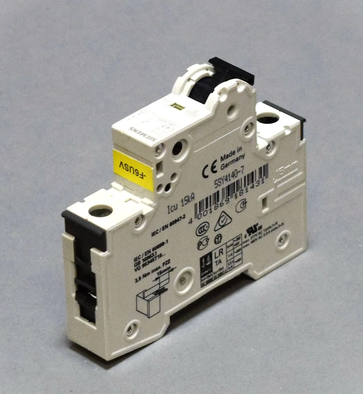 Produktfoto 1 von 5SY4140-7