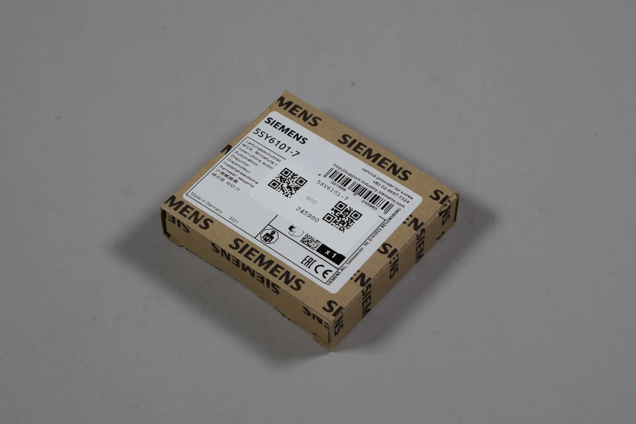 Produktfoto 1 von 5SY6101-7
