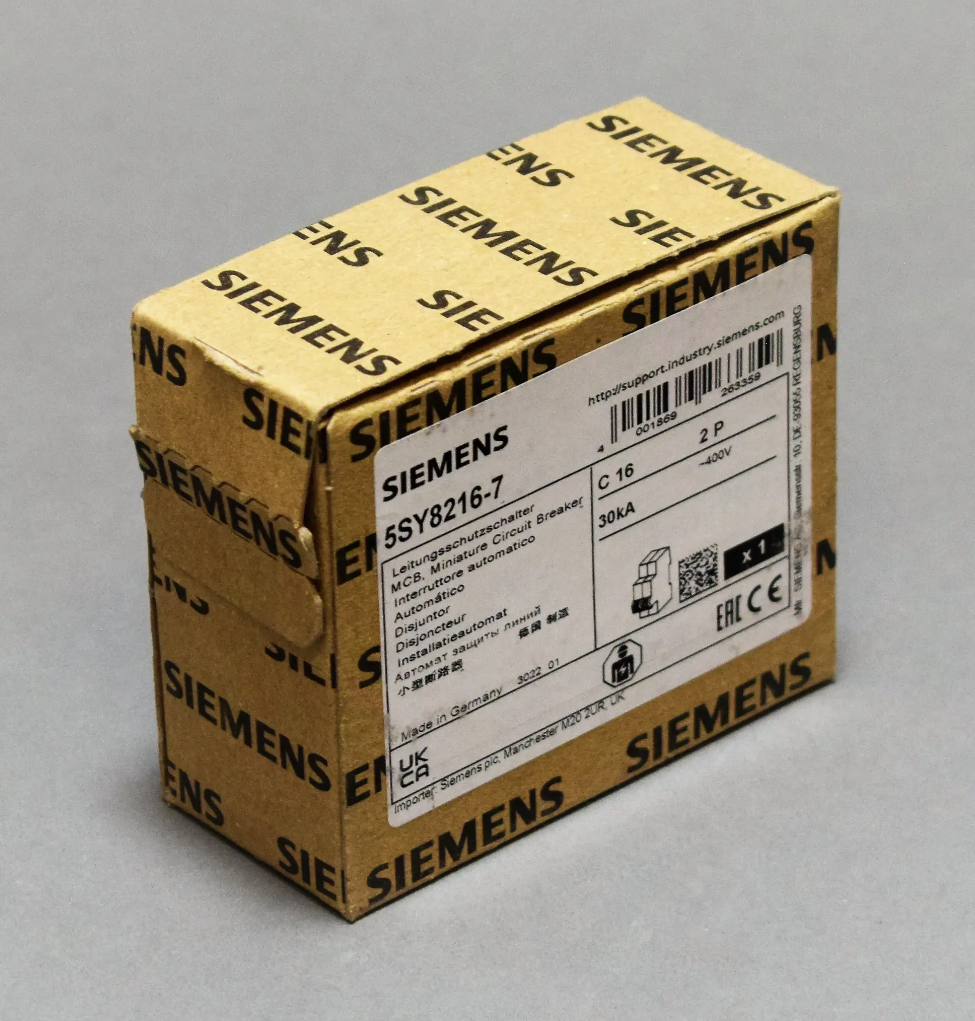 Produktfoto 1 von 5SY8216-7