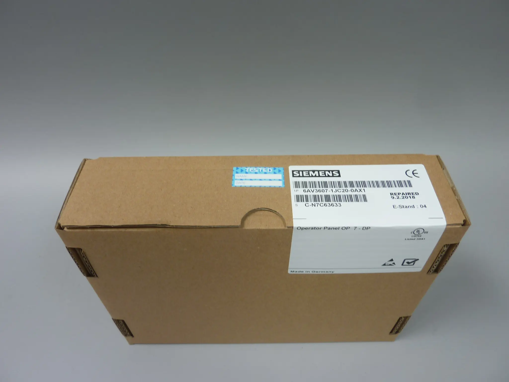Produktfoto 1 von 6AV3607-1JC20-0AX1