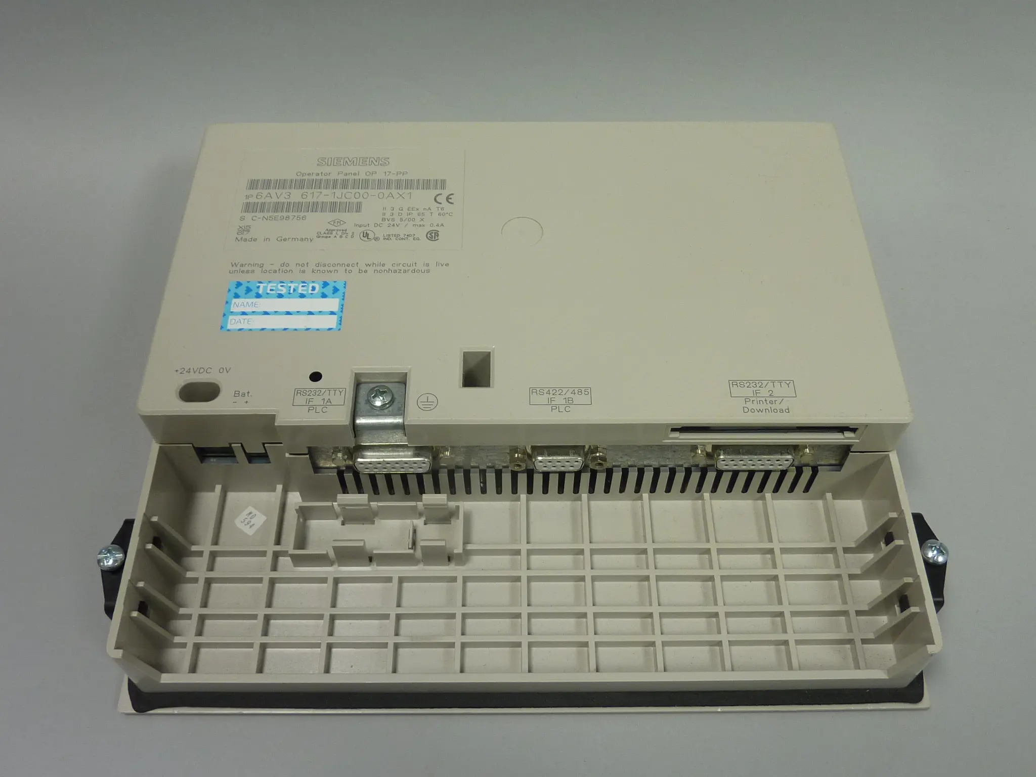 Produktfoto 1 von 6AV3617-1JC00-0AX1