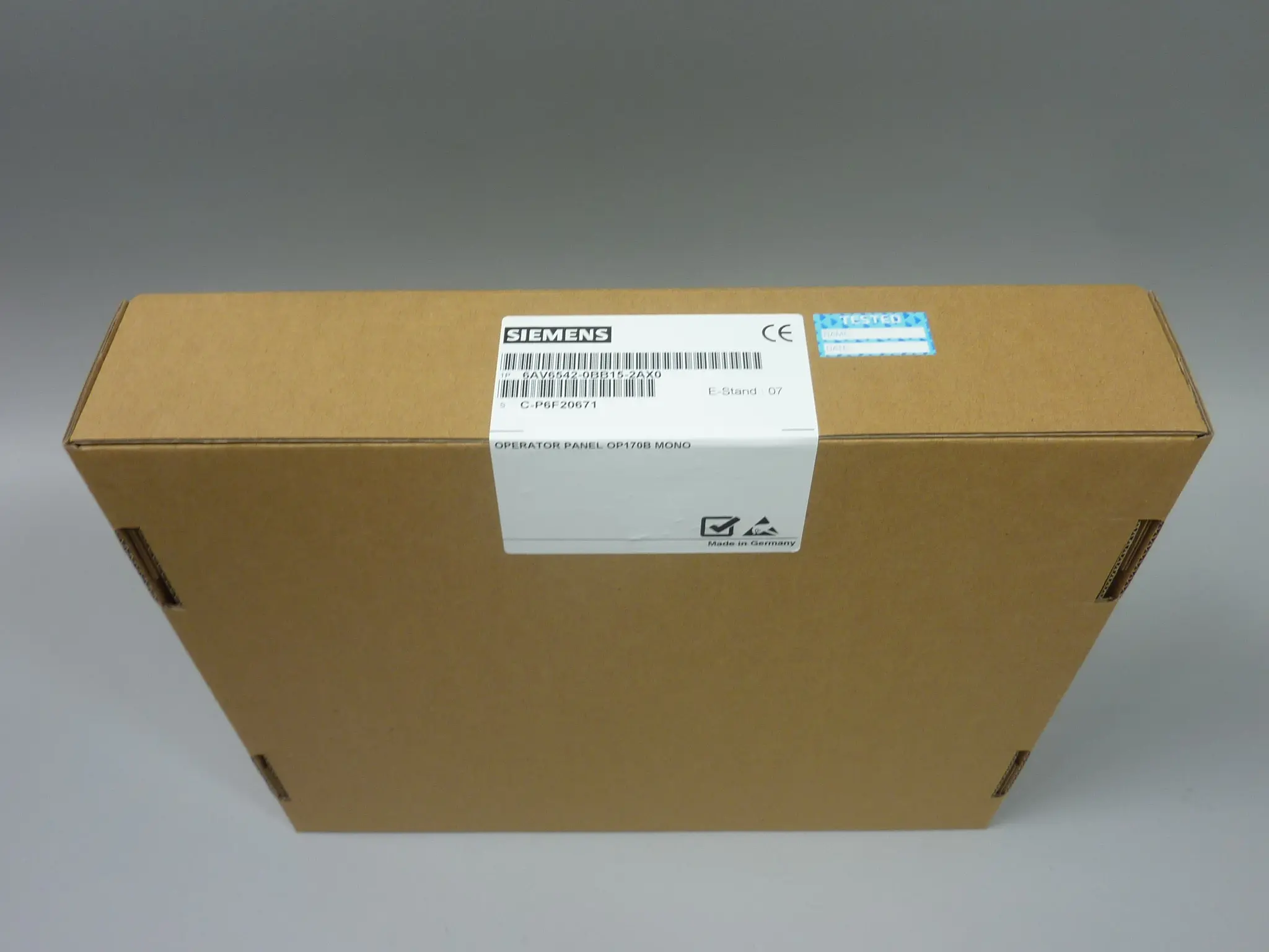 Produktfoto 1 von 6AV6542-0BB15-2AX0