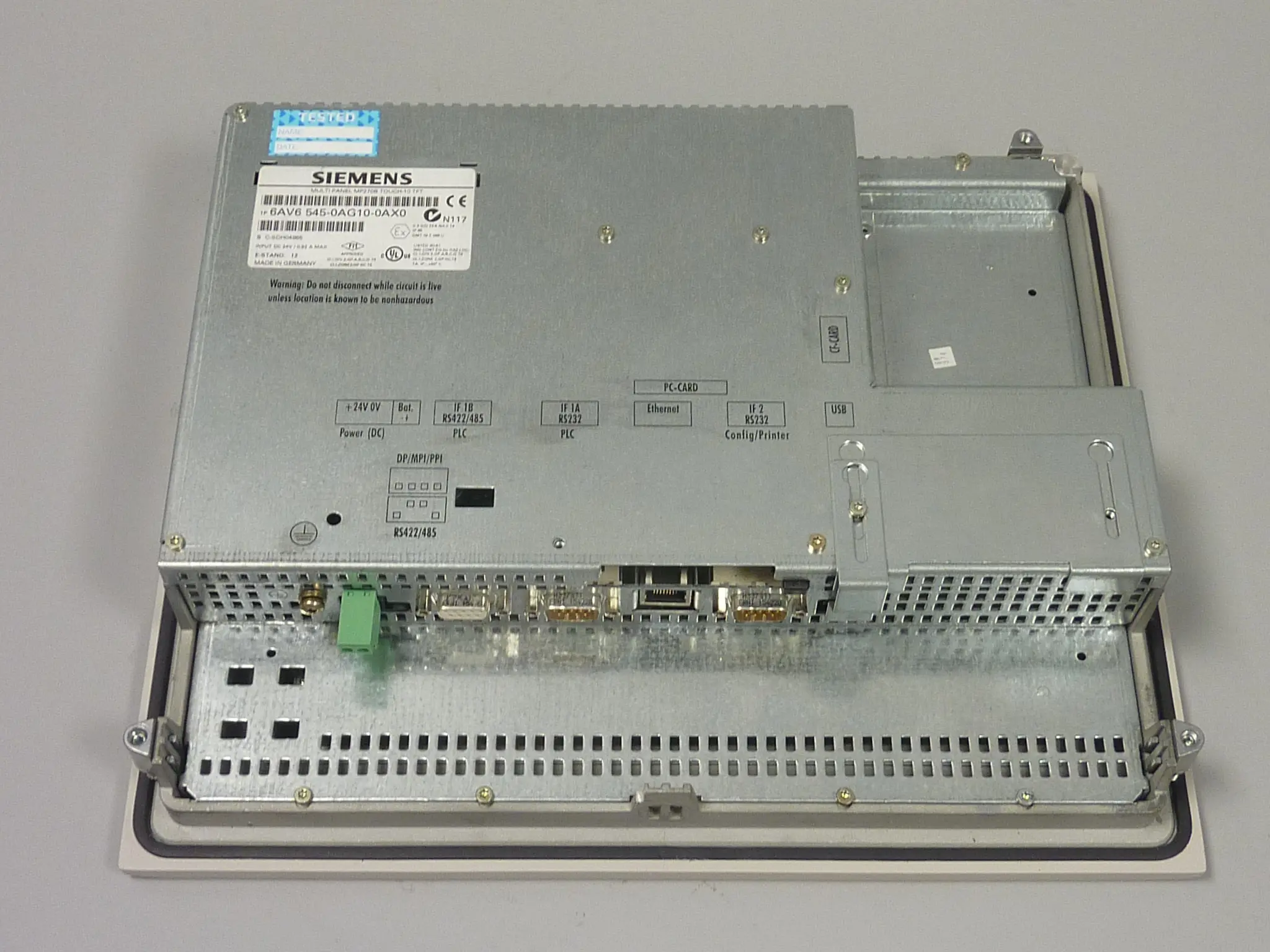 Produktfoto 1 von 6AV6545-0AG10-0AX0
