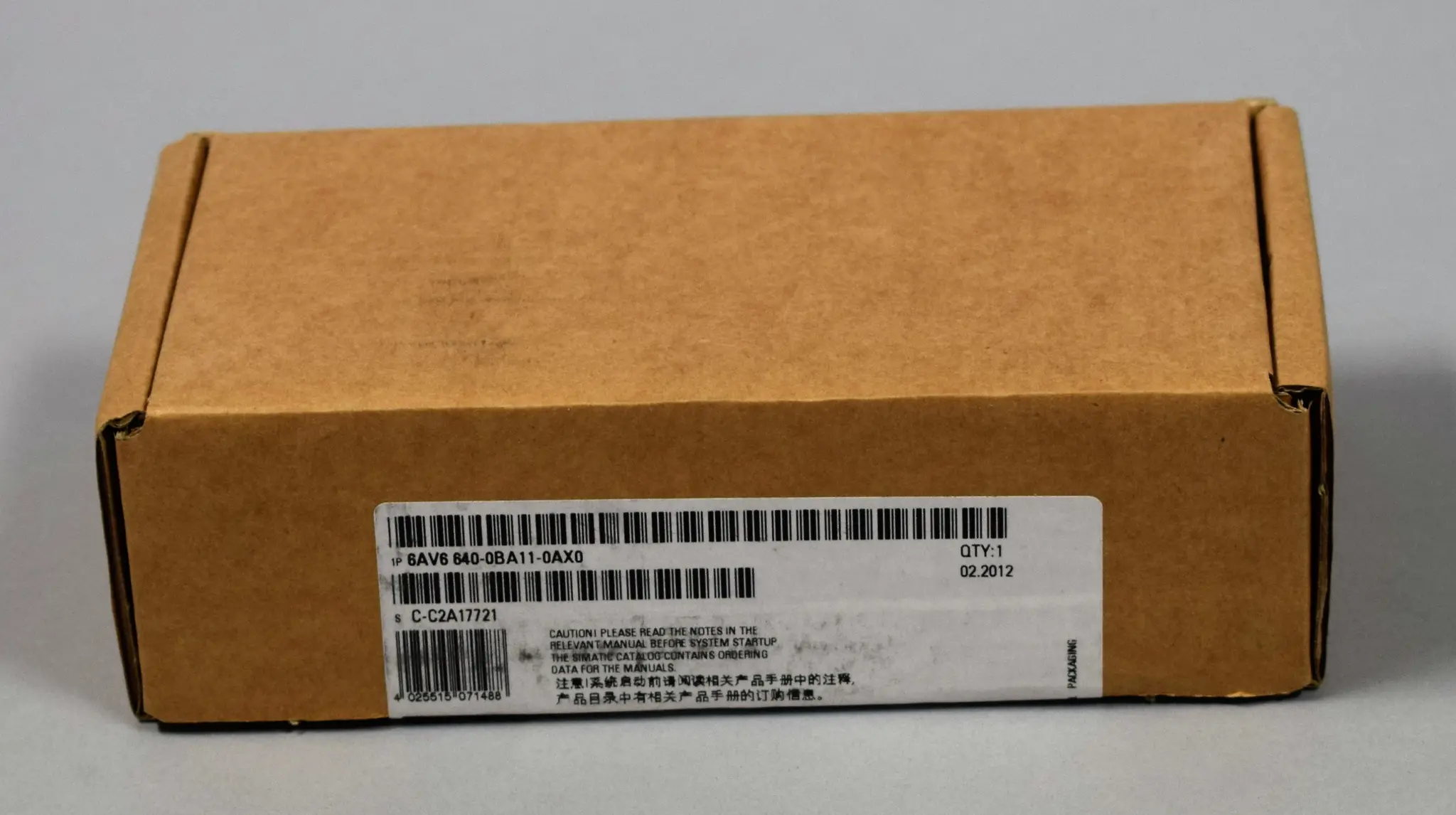 Produktfoto 1 von 6AV6640-0BA11-0AX0