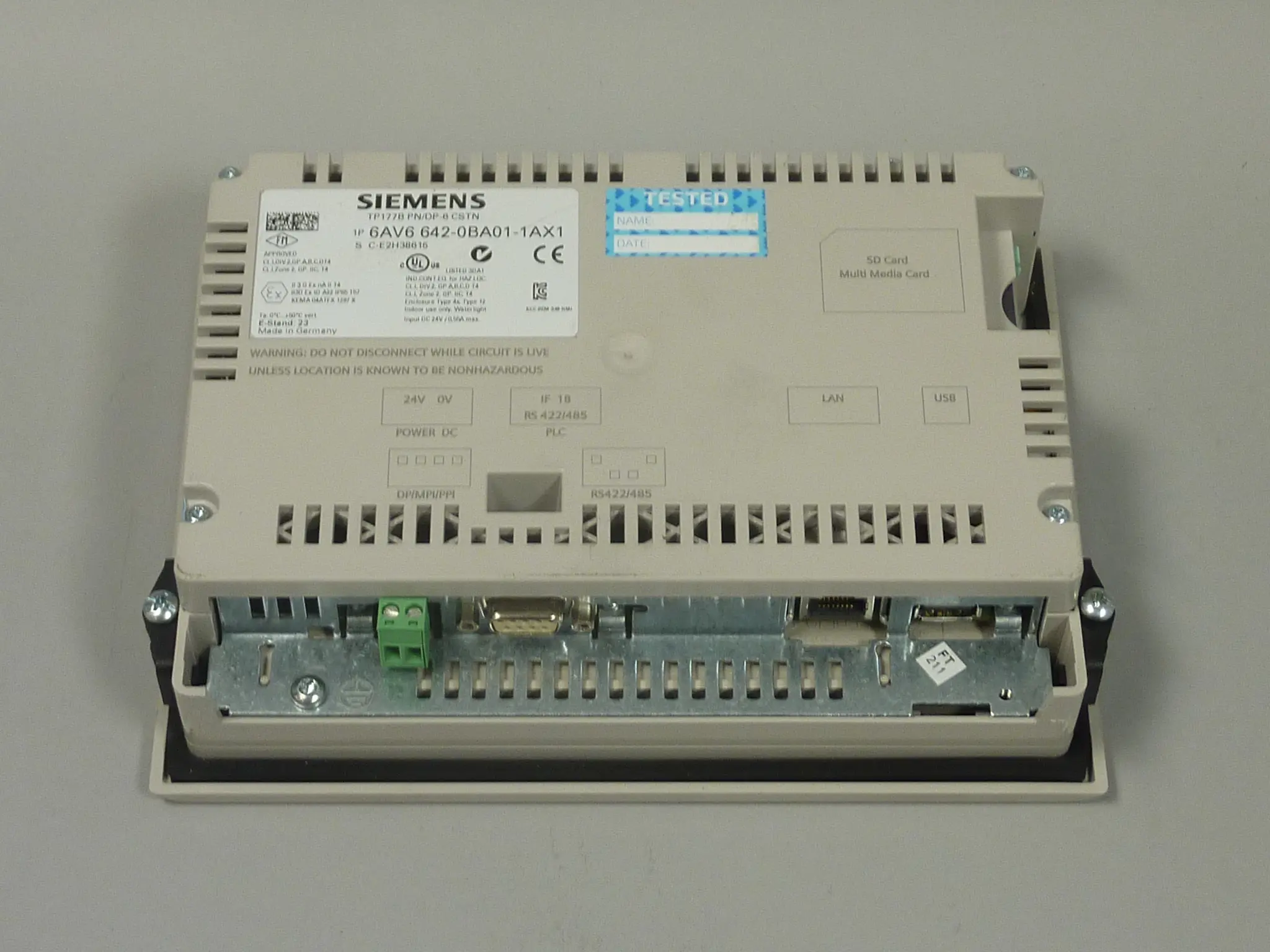 Produktfoto 1 von 6AV6642-0BA01-1AX1